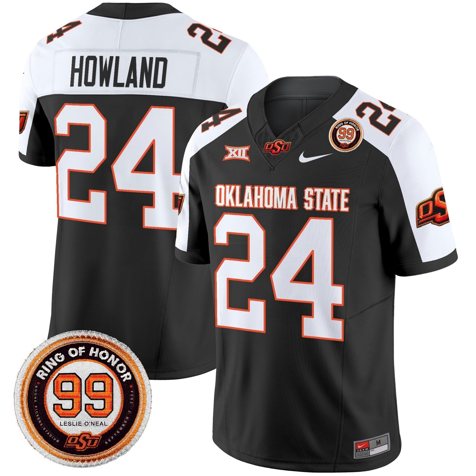 Camisa NCAA 2025 Vapor Limited Jersey - Leslie O'neal Patch