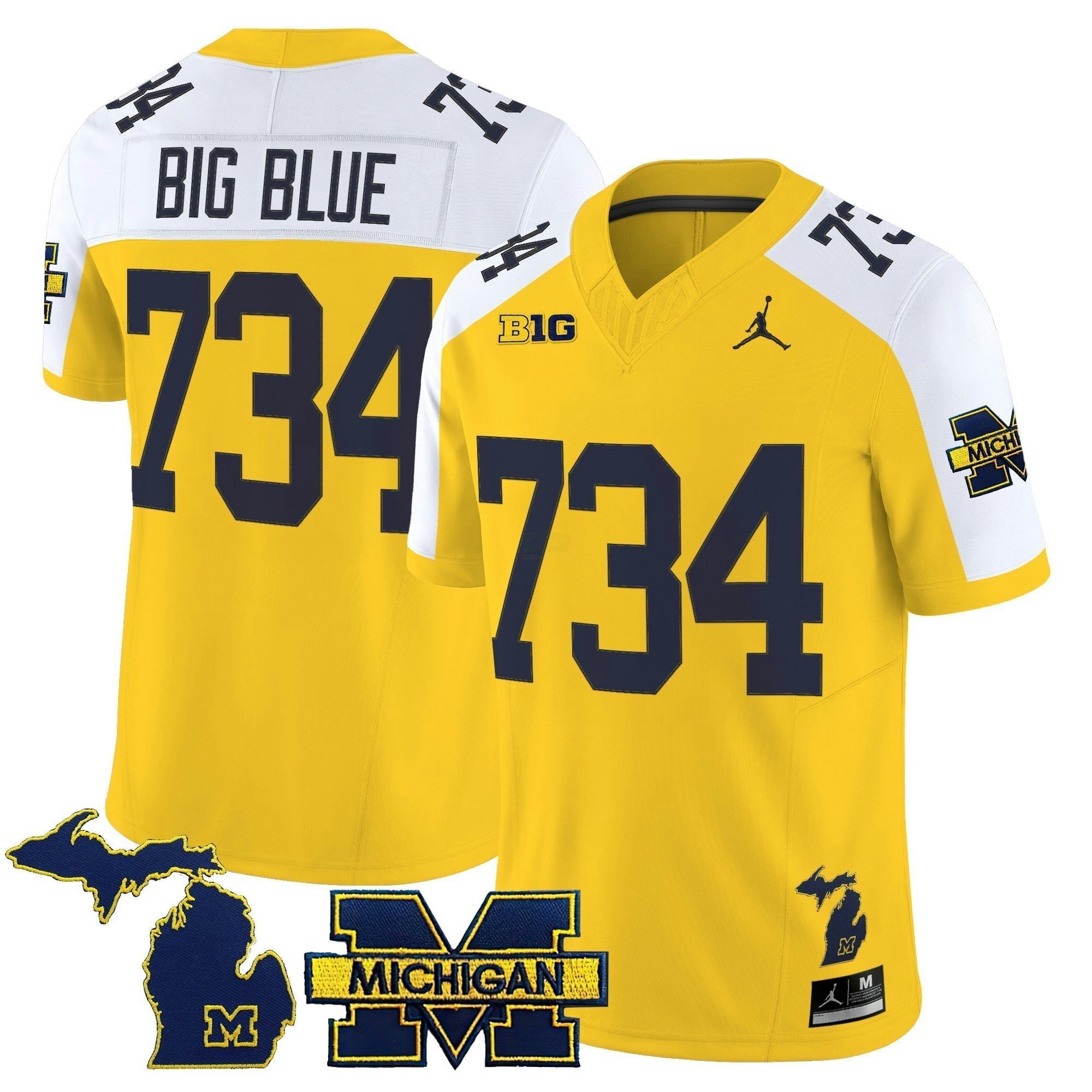 Camisa NCAA 2025 Vapor Limited Jersey