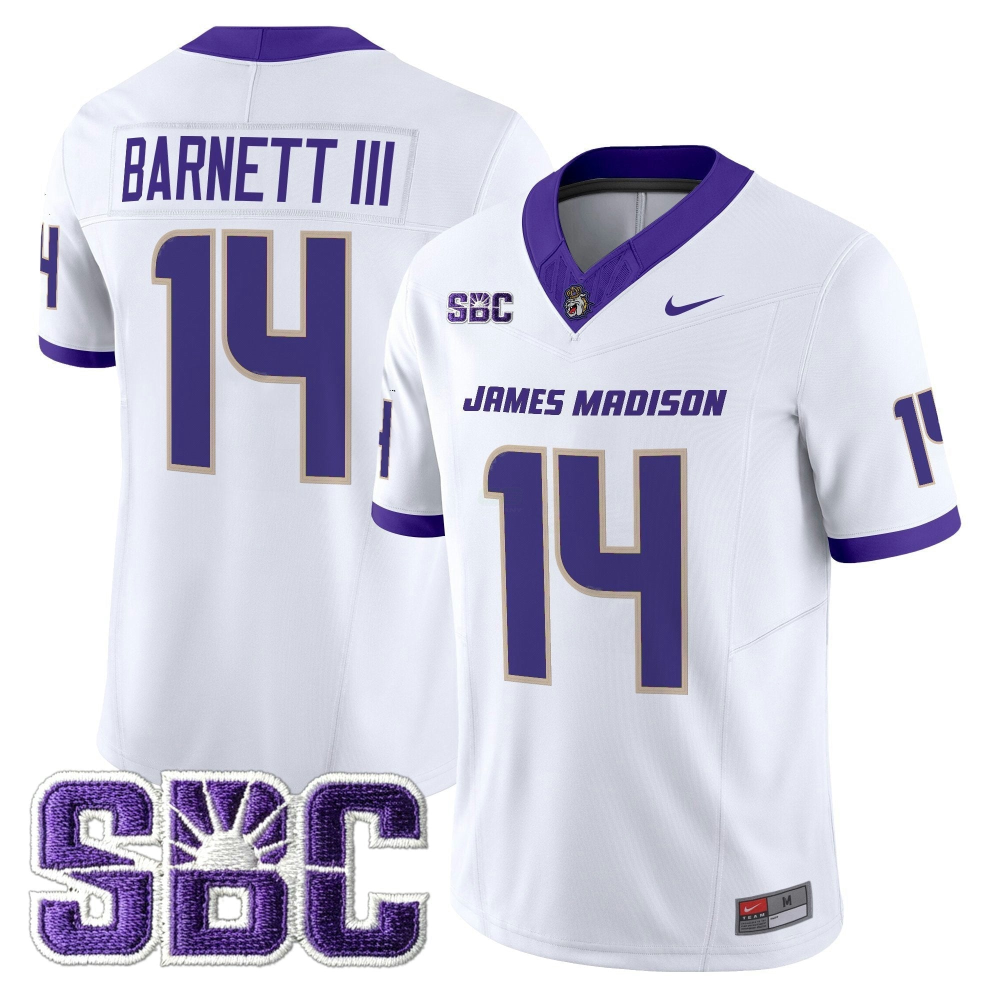 Camisa NCAA 2025 Vapor Limited Jersey N1