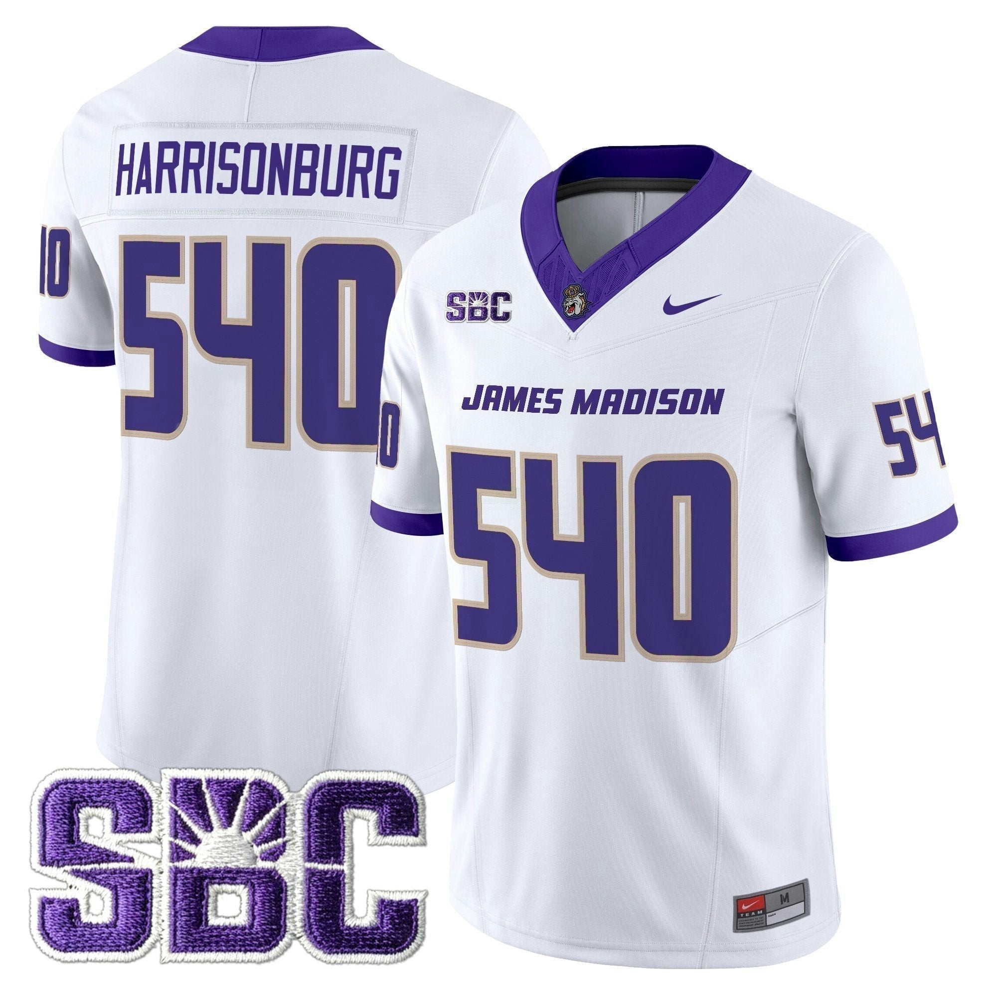 Camisa NCAA 2025 Vapor Limited Jersey N1