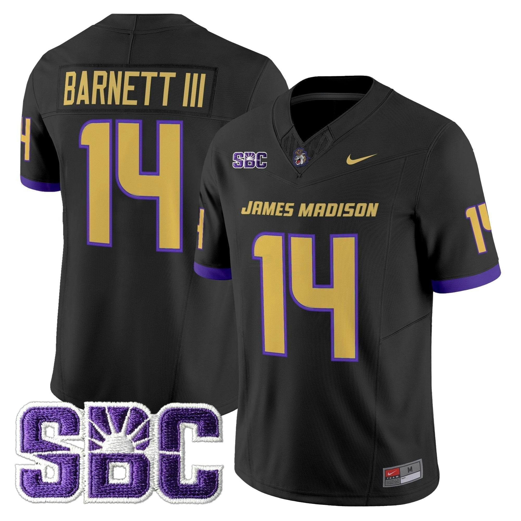 Camisa NCAA 2025 Vapor Limited Jersey N1