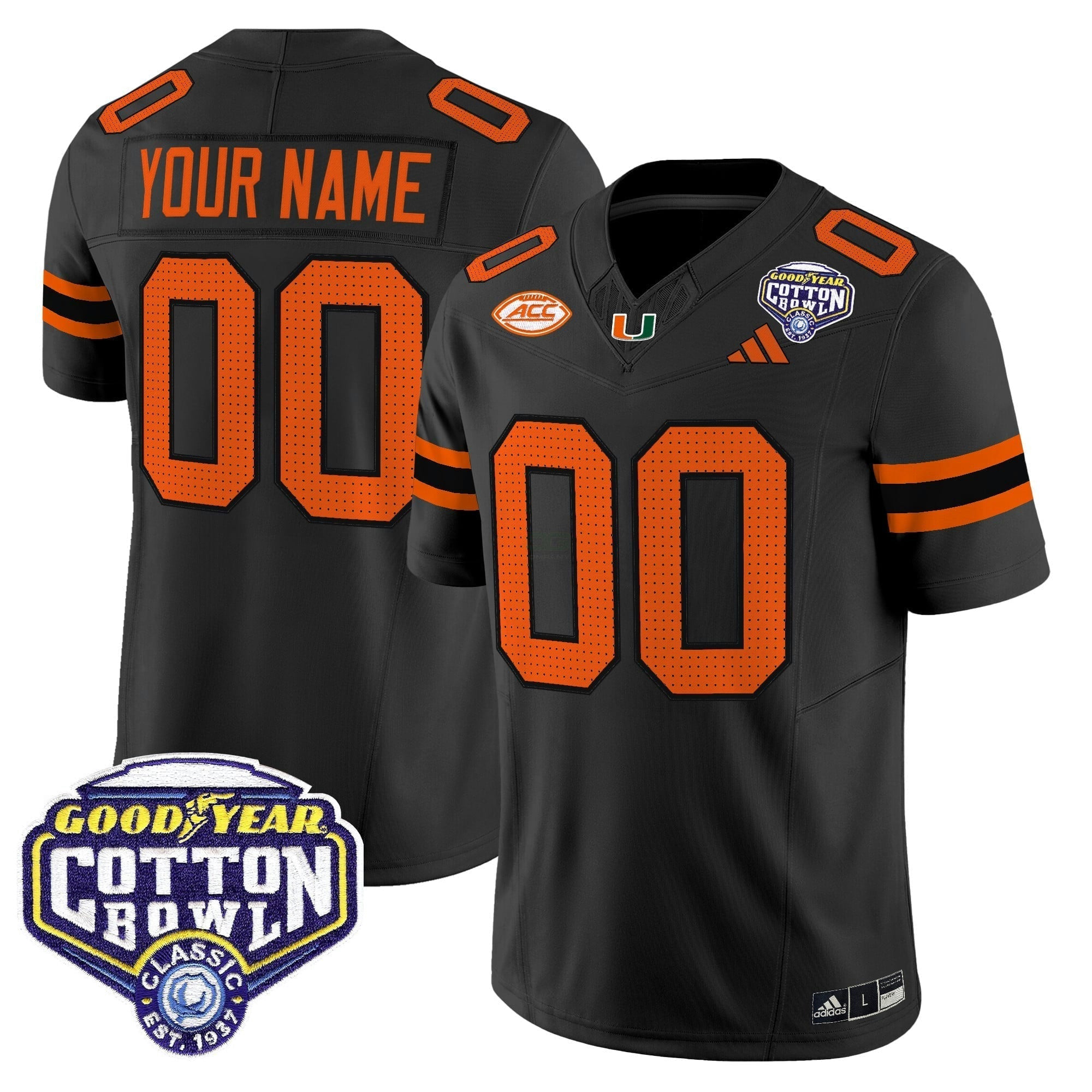 Camisa NCAA 2025 Vapor Limited Jersey - 2025 Cotton Bowl Patch