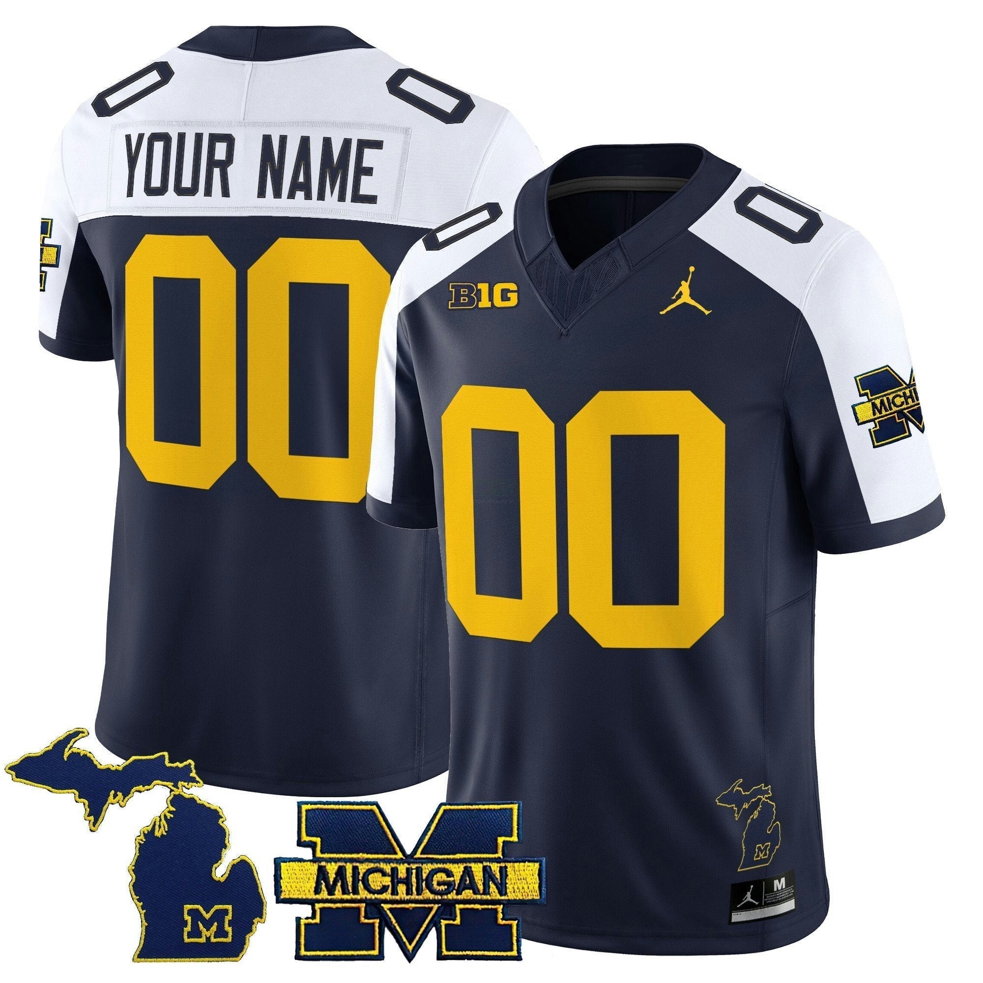 Camisa NCAA 2025 Vapor Limited Jersey