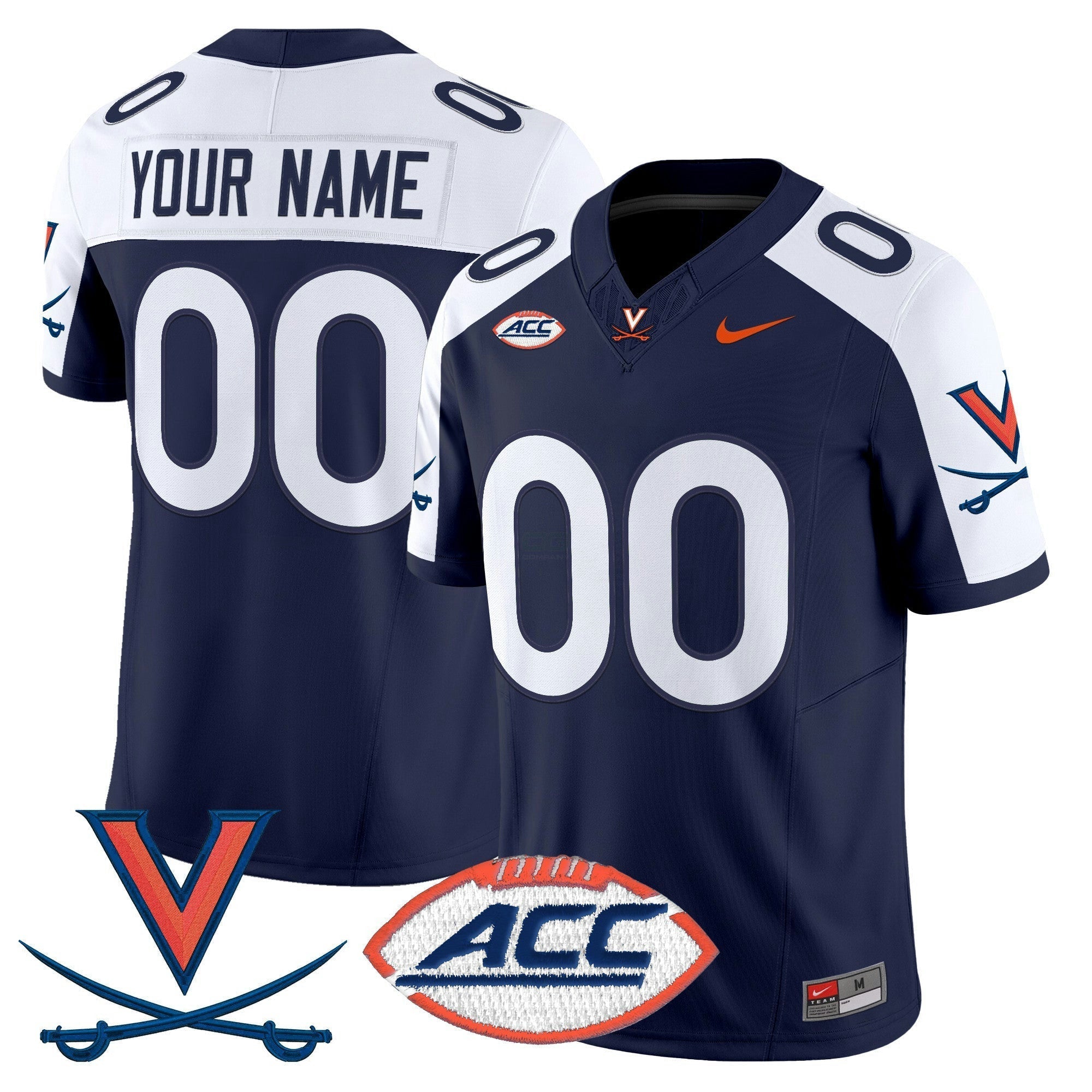 Camisa NCAA 2025 Vapor Limited Jersey