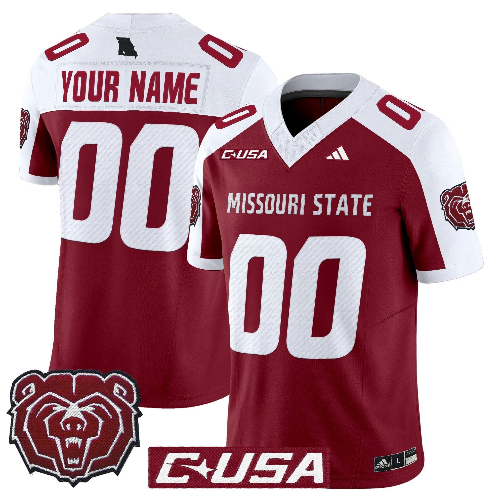Camisa NCAA 2025 Vapor Limited Jersey