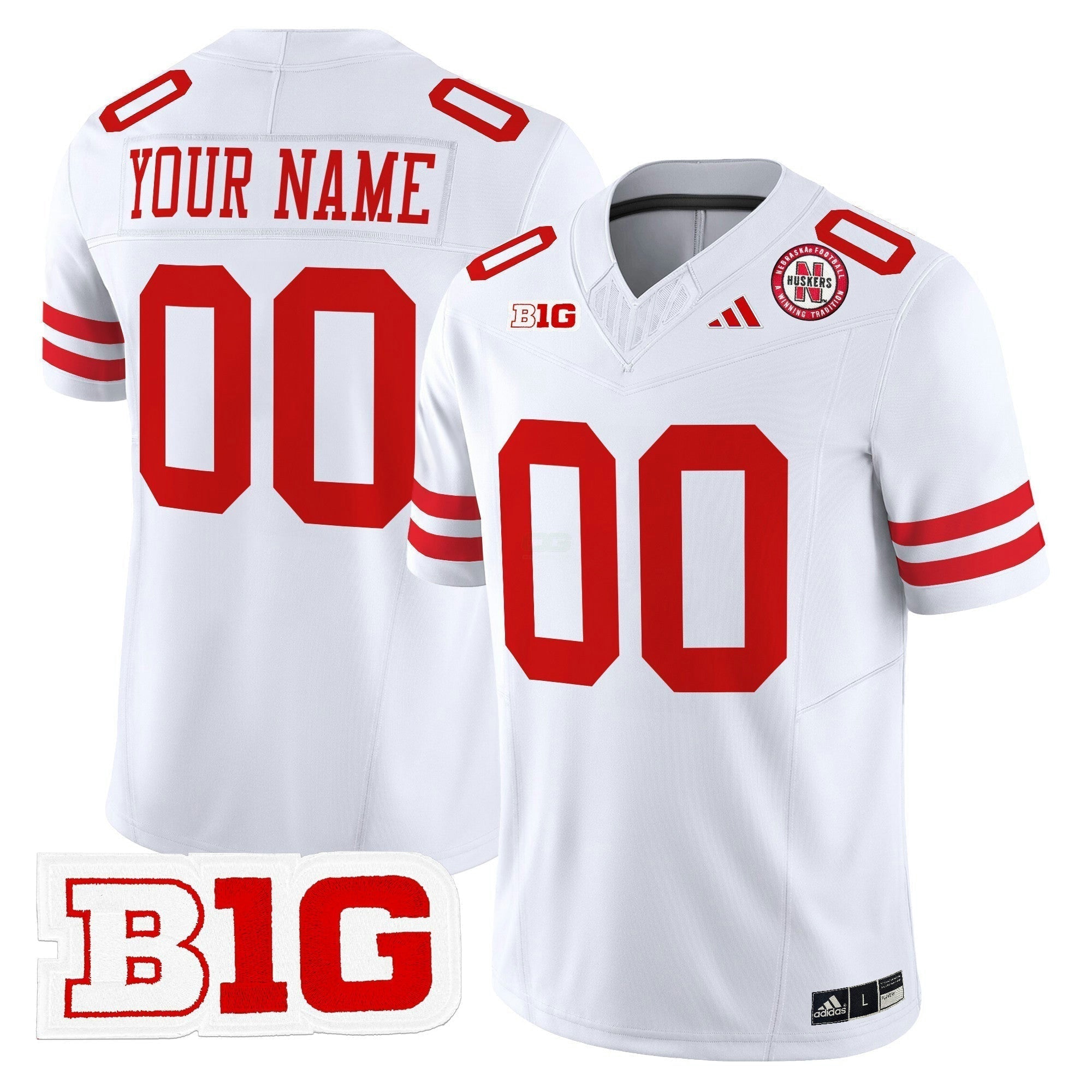 Camisa NCAA 2025 Vapor Limited Jersey