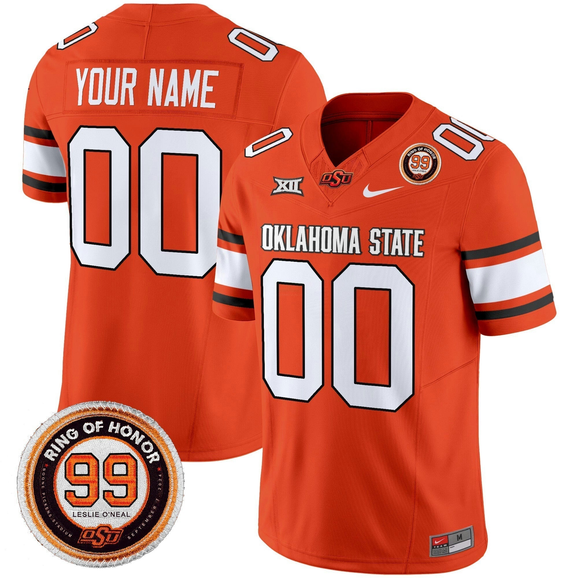 Camisa NCAA 2025 Vapor Limited Jersey - Leslie O'neal Patch