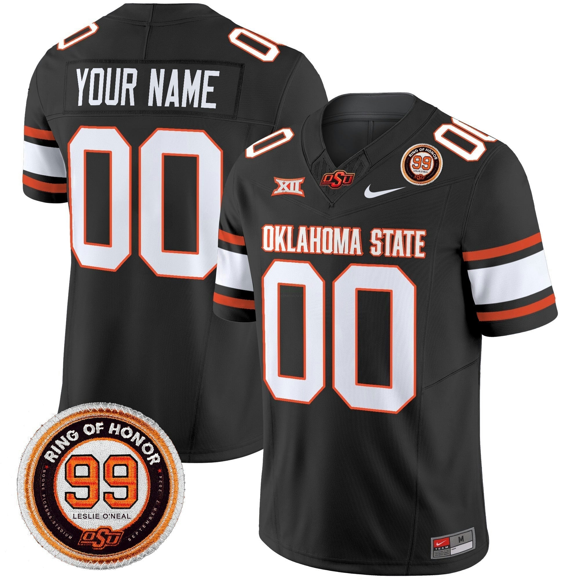 Camisa NCAA 2025 Vapor Limited Jersey - Leslie O'neal Patch