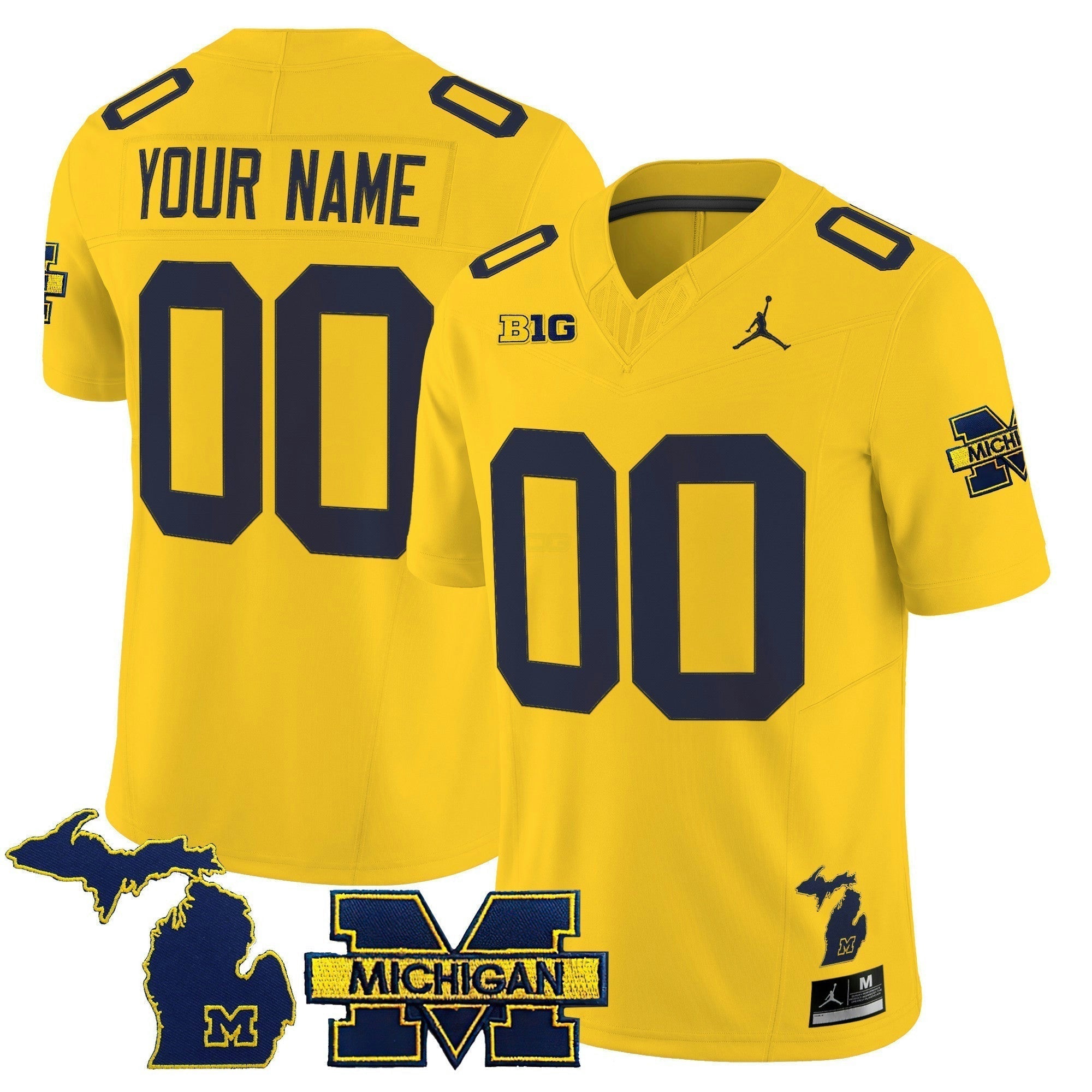 Camisa NCAA 2025 Vapor Limited Jersey
