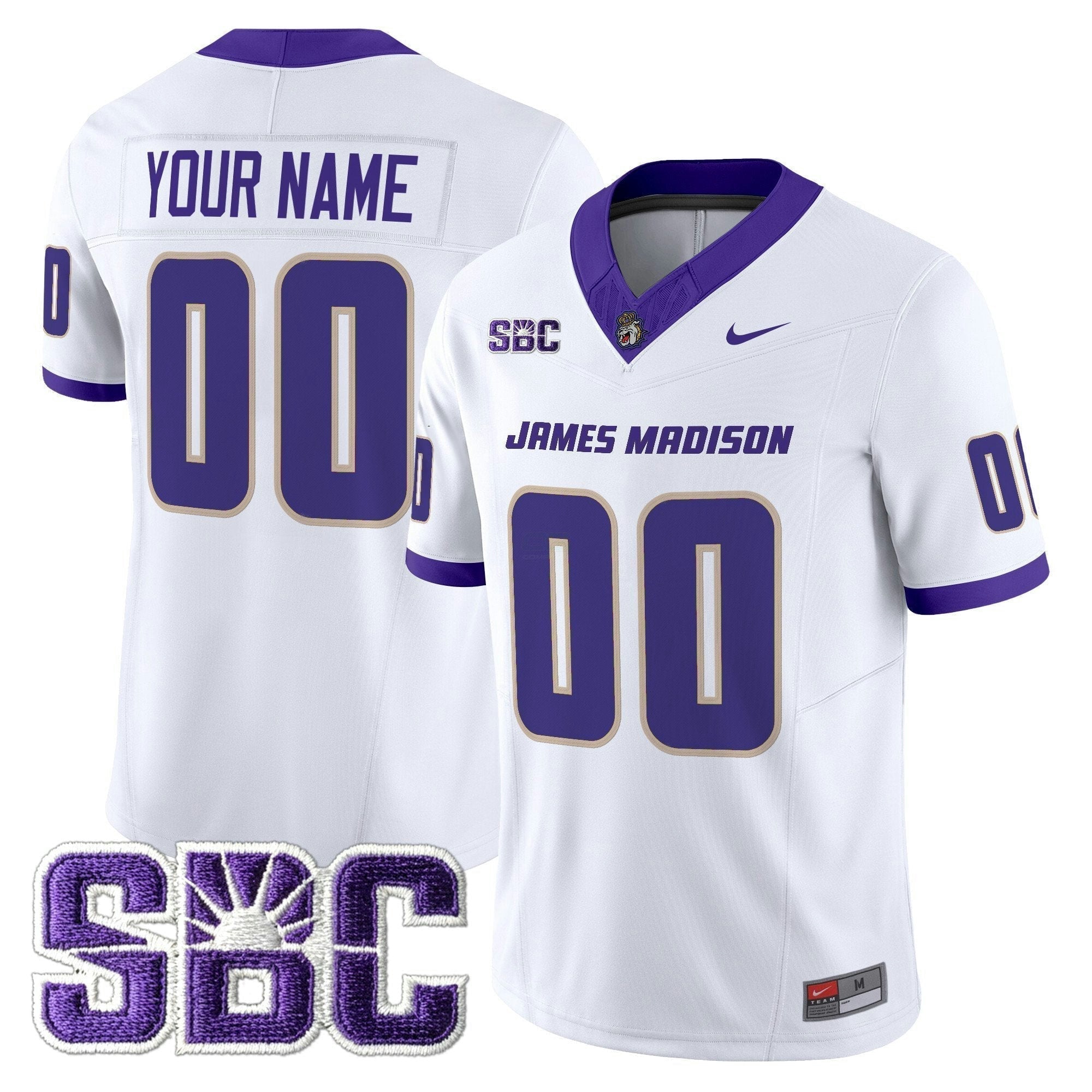 Camisa NCAA 2025 Vapor Limited Jersey N1