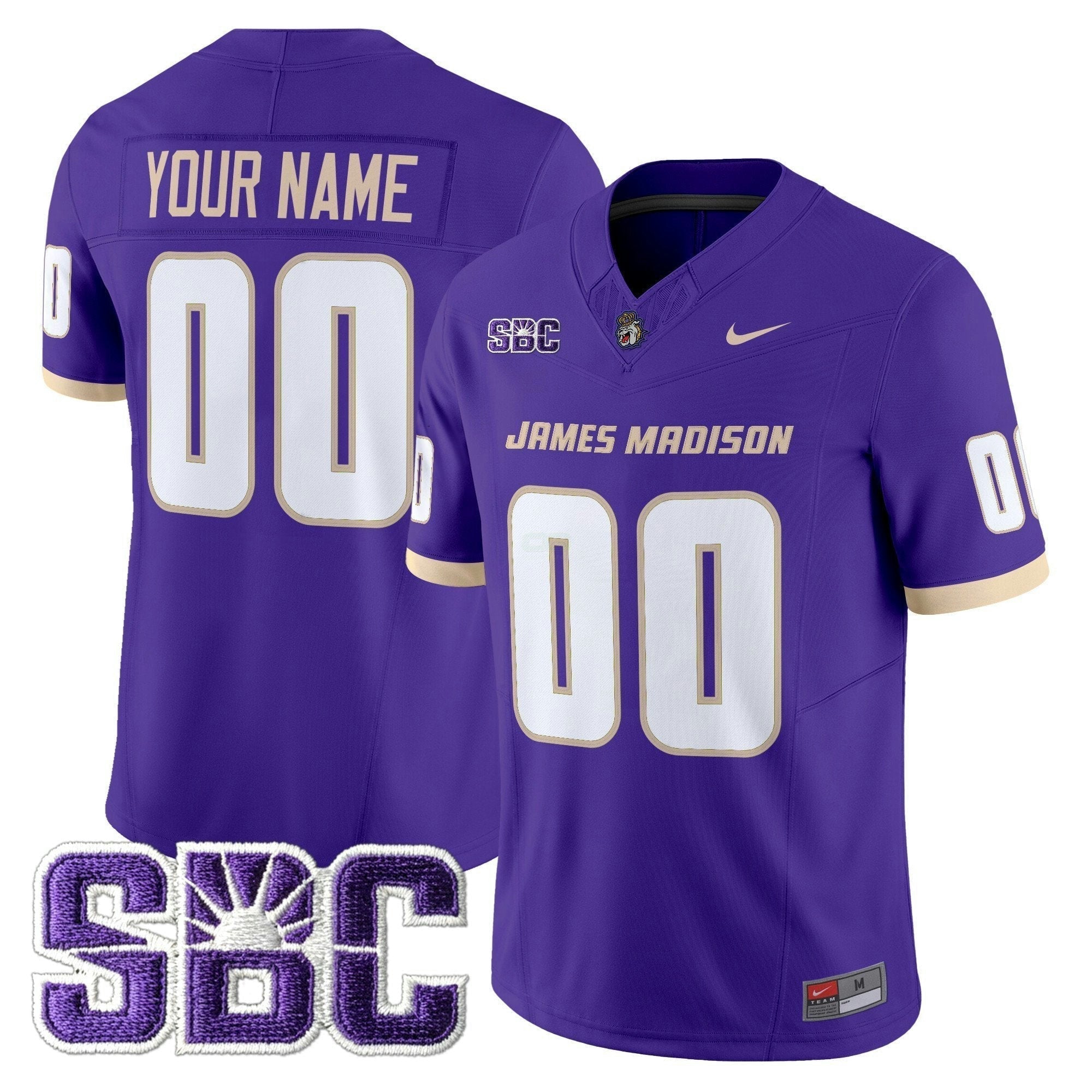 Camisa NCAA 2025 Vapor Limited Jersey N1