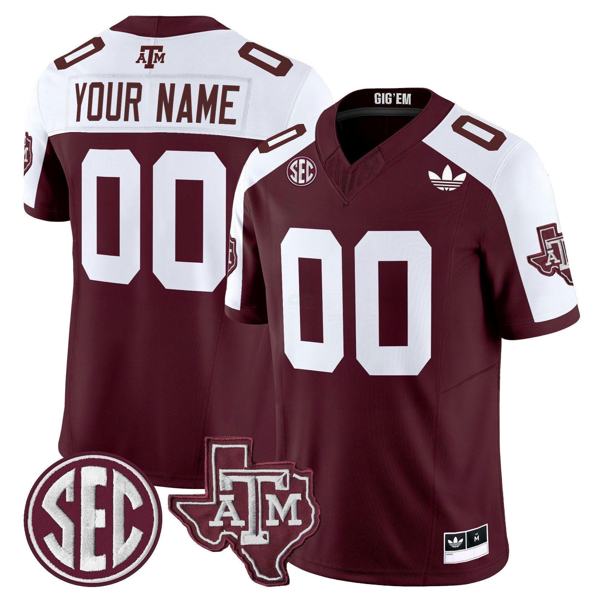Camisa NCAA 2025 Vapor Limited Jersey V2
