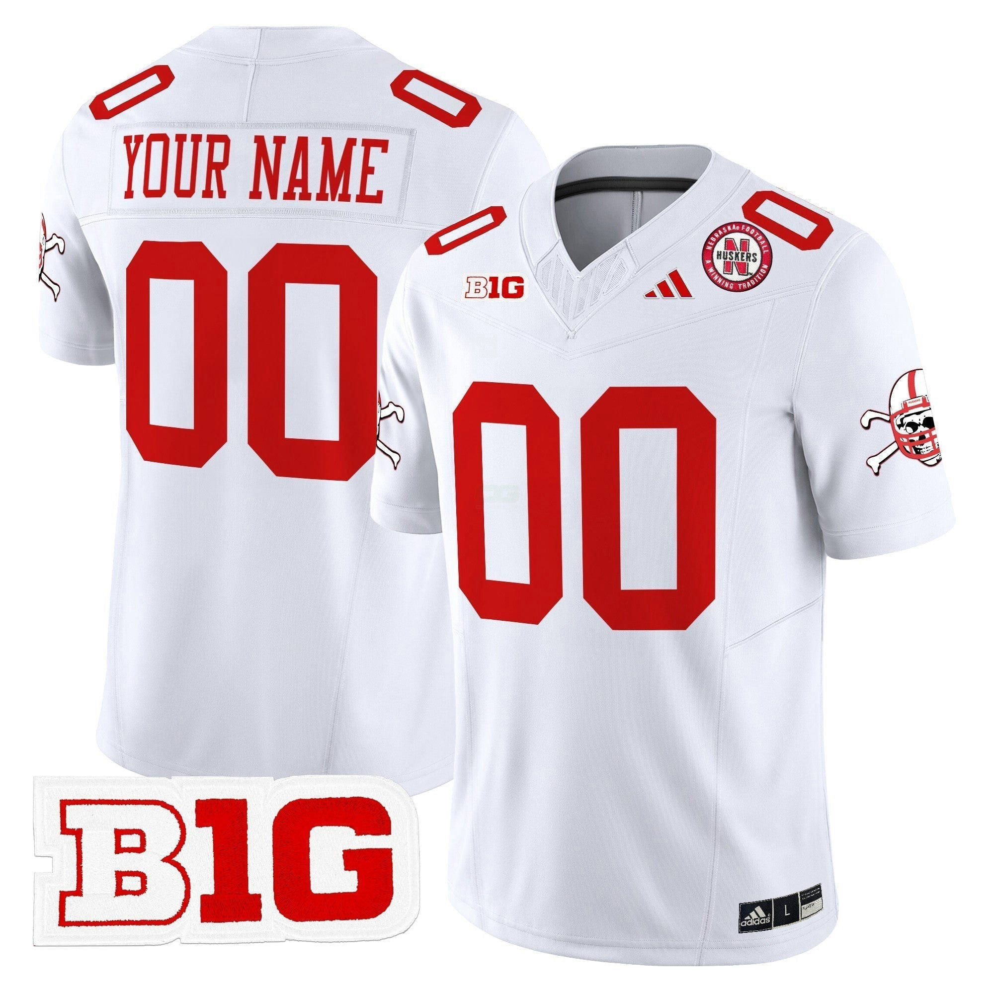 Camisa NCAA 2025 Vapor Limited Jersey V2