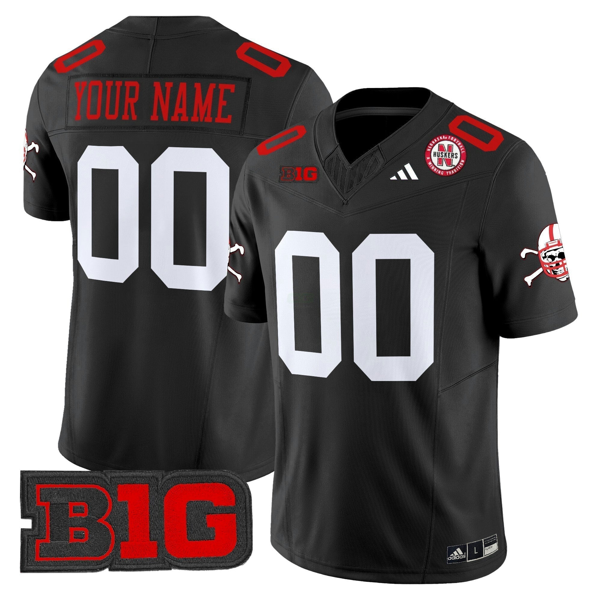 Camisa NCAA 2025 Vapor Limited Jersey V2