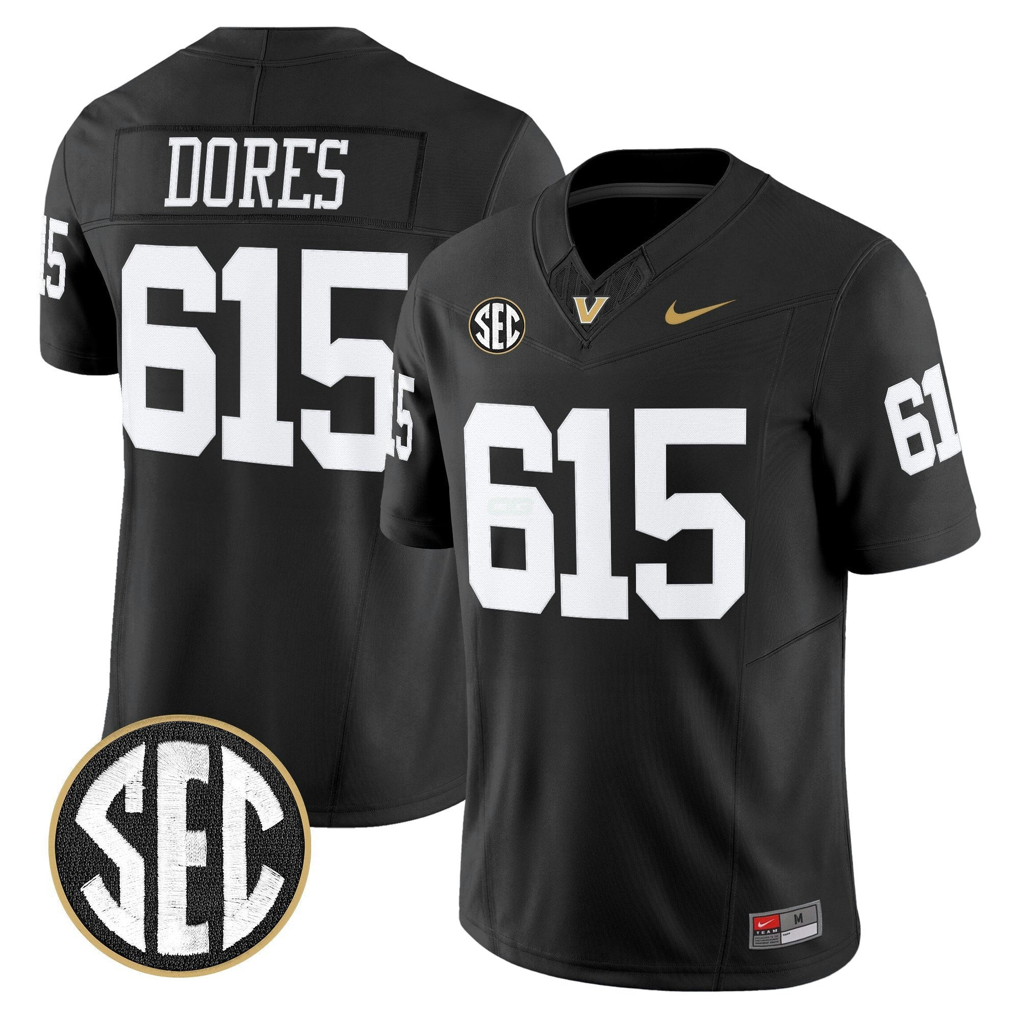 Camisa NCAA 2025 Vapor Limited Jersey