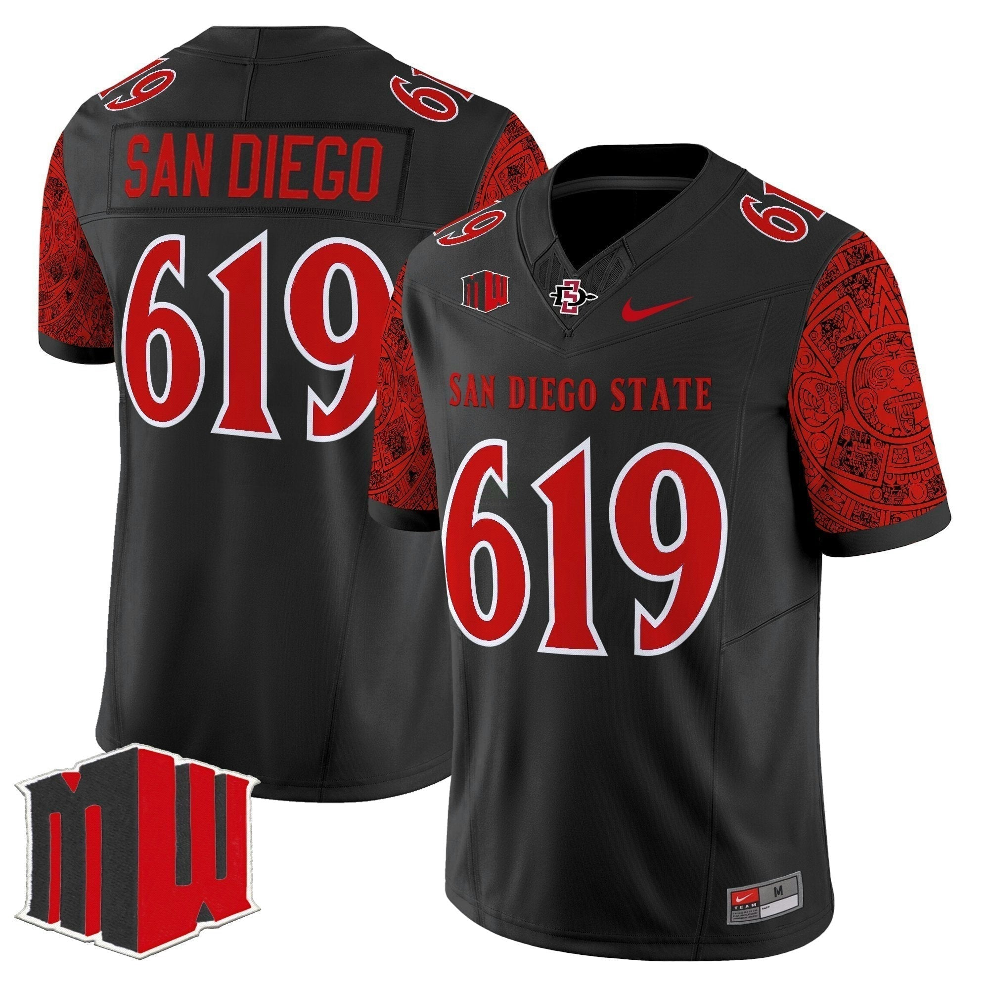 Camisa NCAA 2025 Vapor Limited Jersey