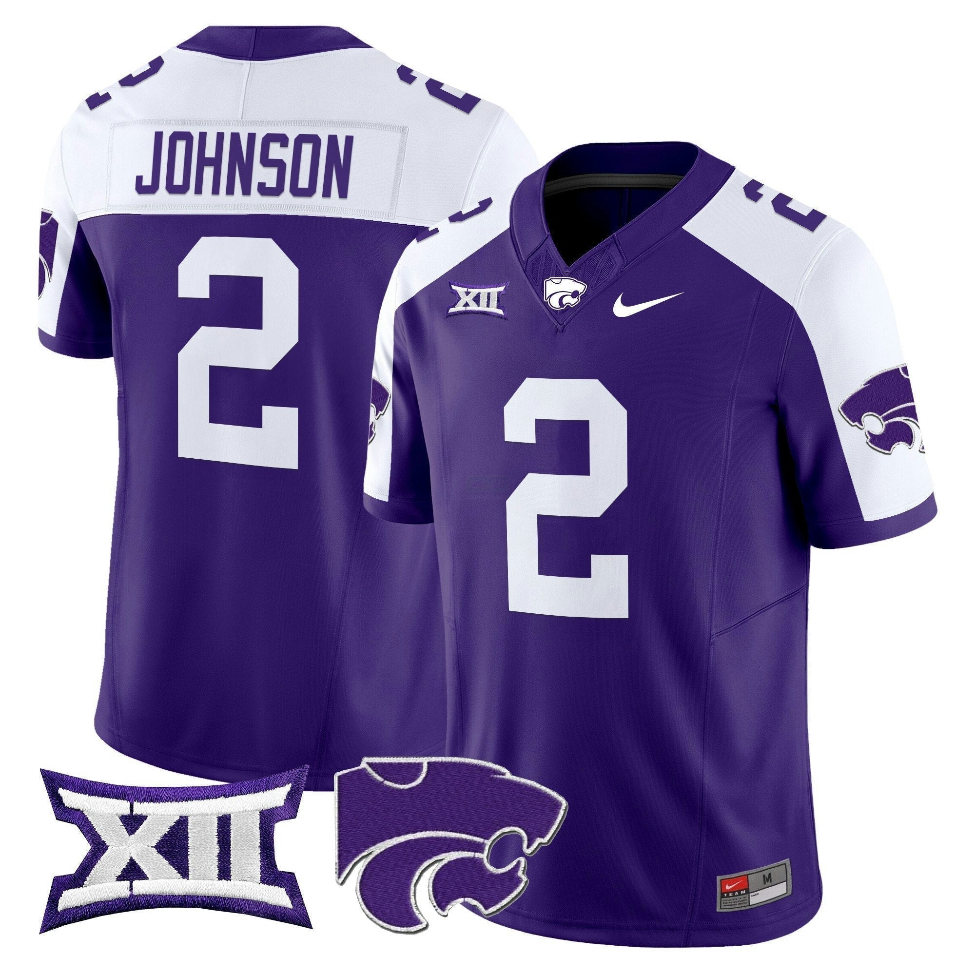 Camisa NCAA 2025 Vapor Limited Jersey