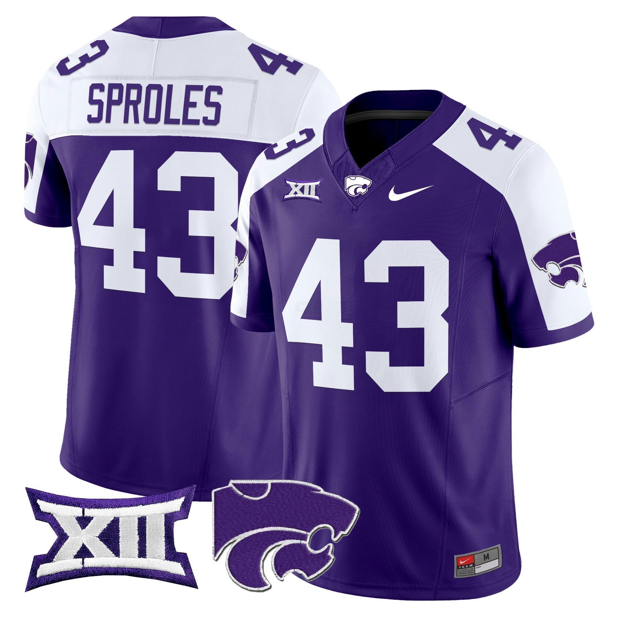 Camisa NCAA 2025 Vapor Limited Jersey