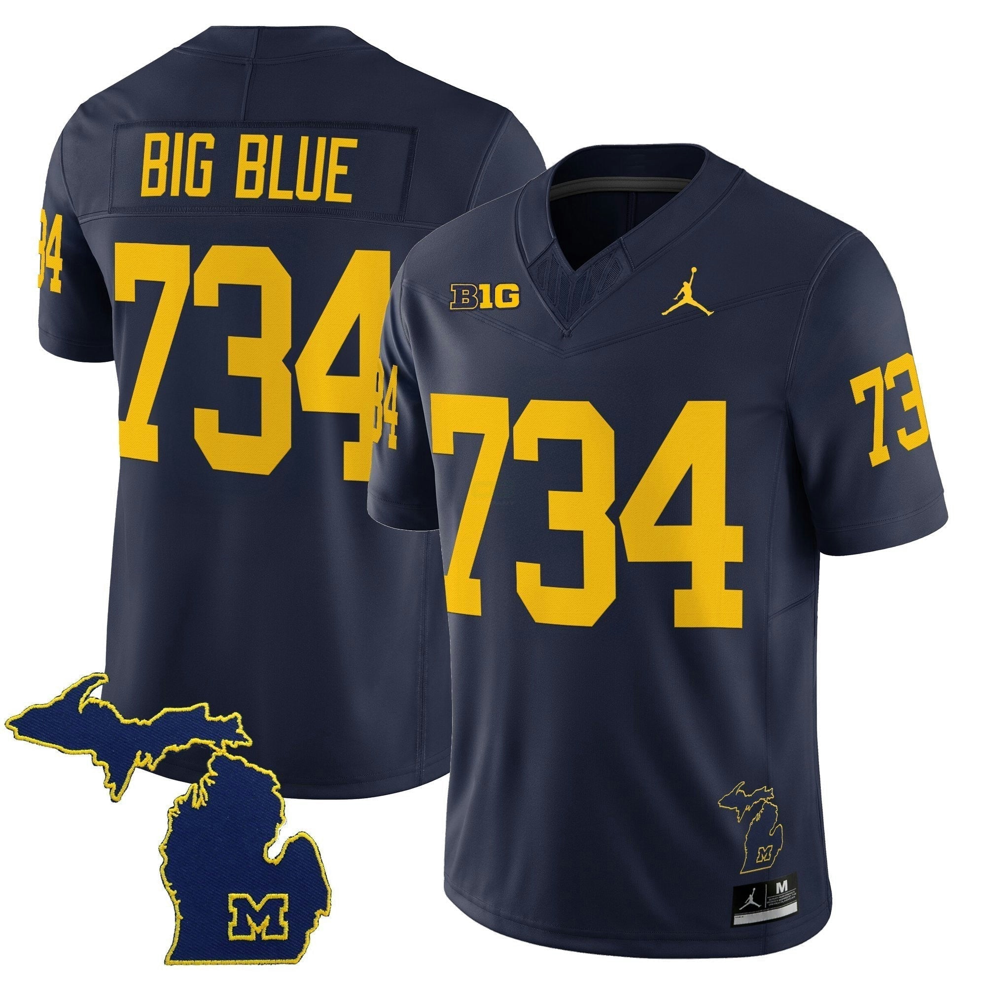 Camisa NCAA 2025 Vapor Limited Jersey V2