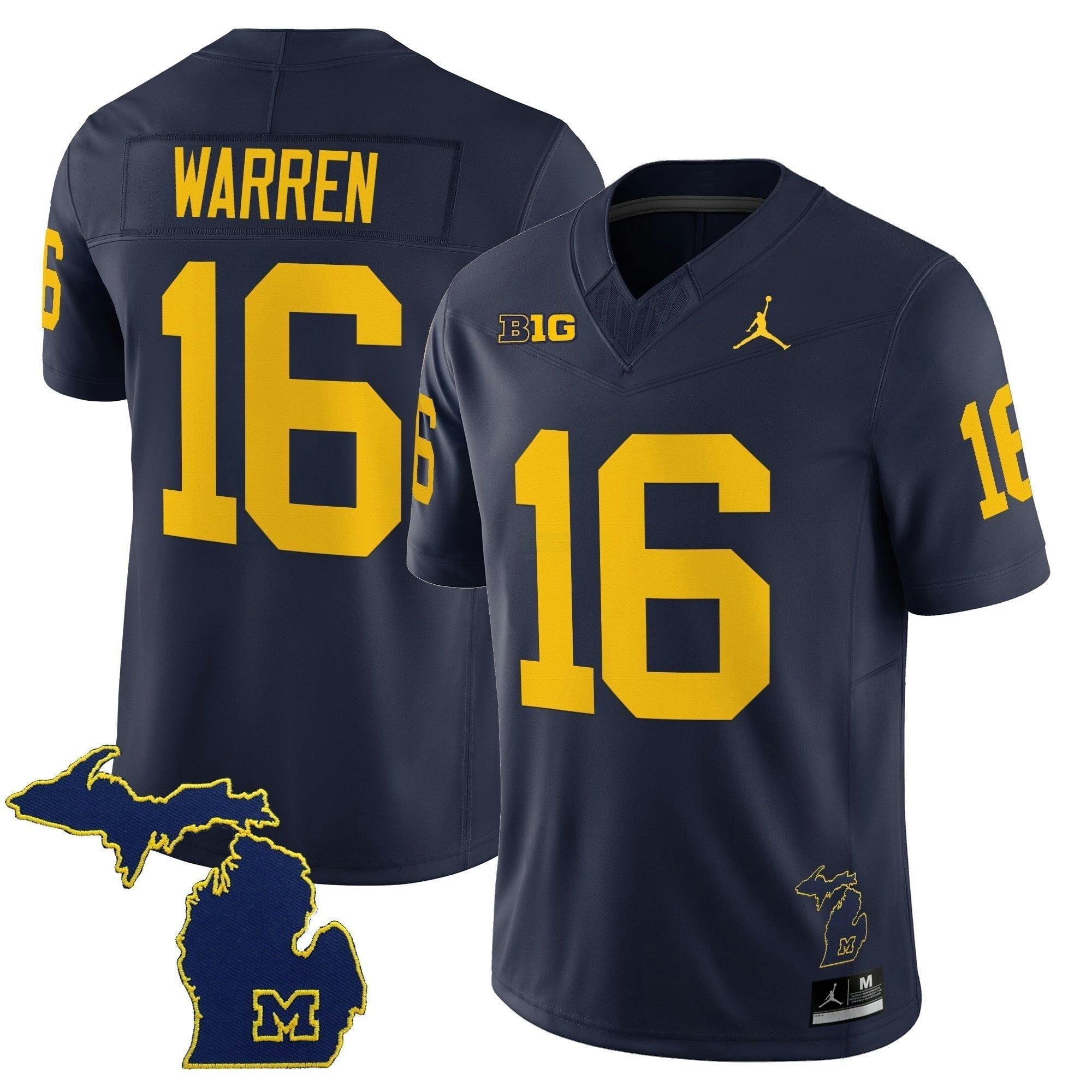 Camisa NCAA 2025 Vapor Limited Jersey V2