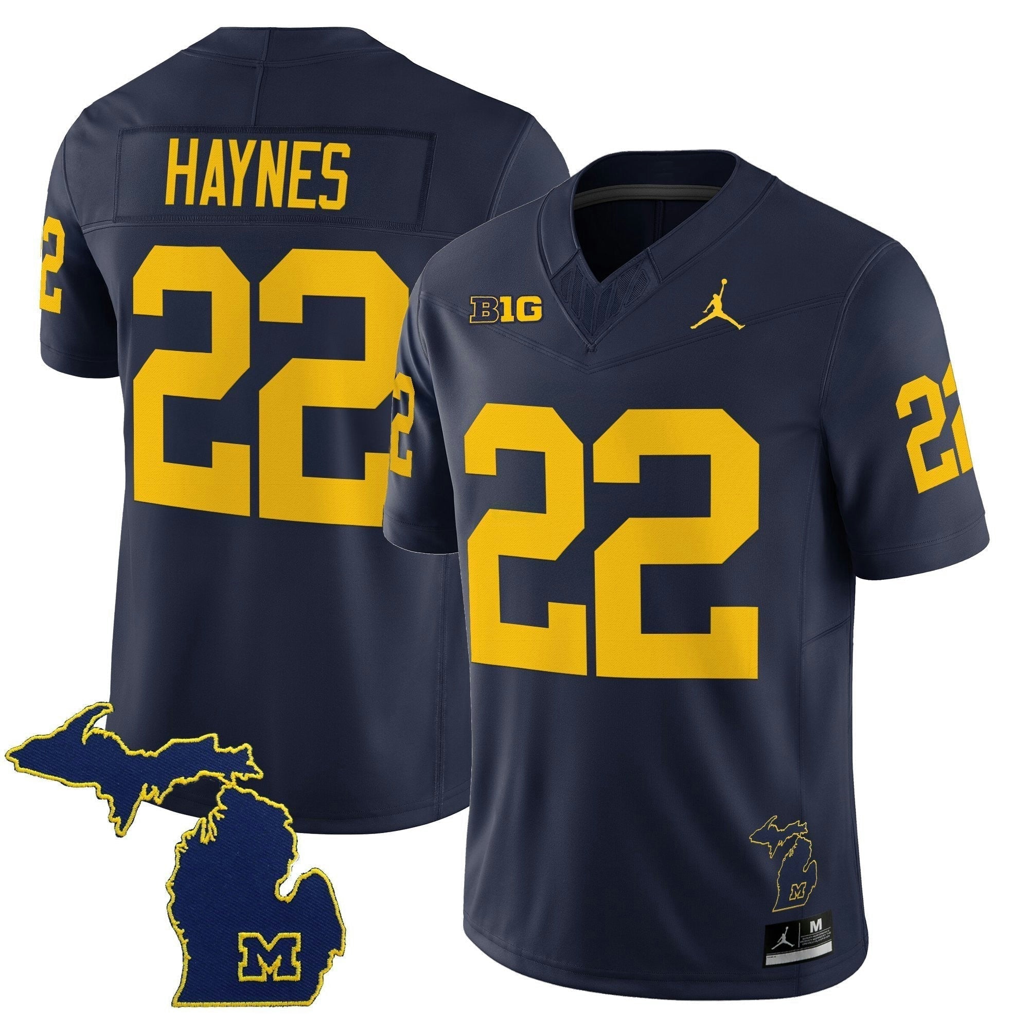 Camisa NCAA 2025 Vapor Limited Jersey V2