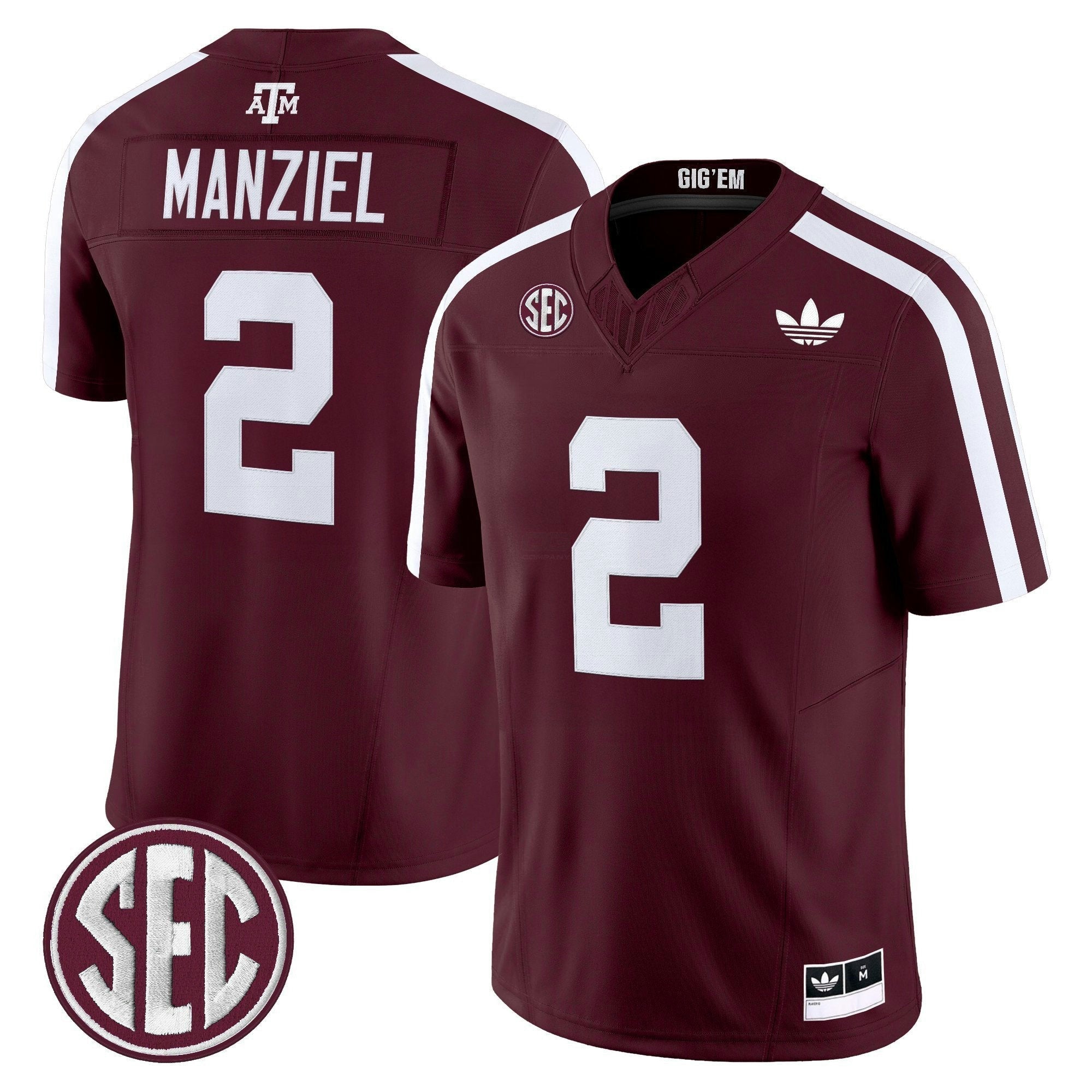 Camisa NCAA 2025 Vapor Limited Jersey V2