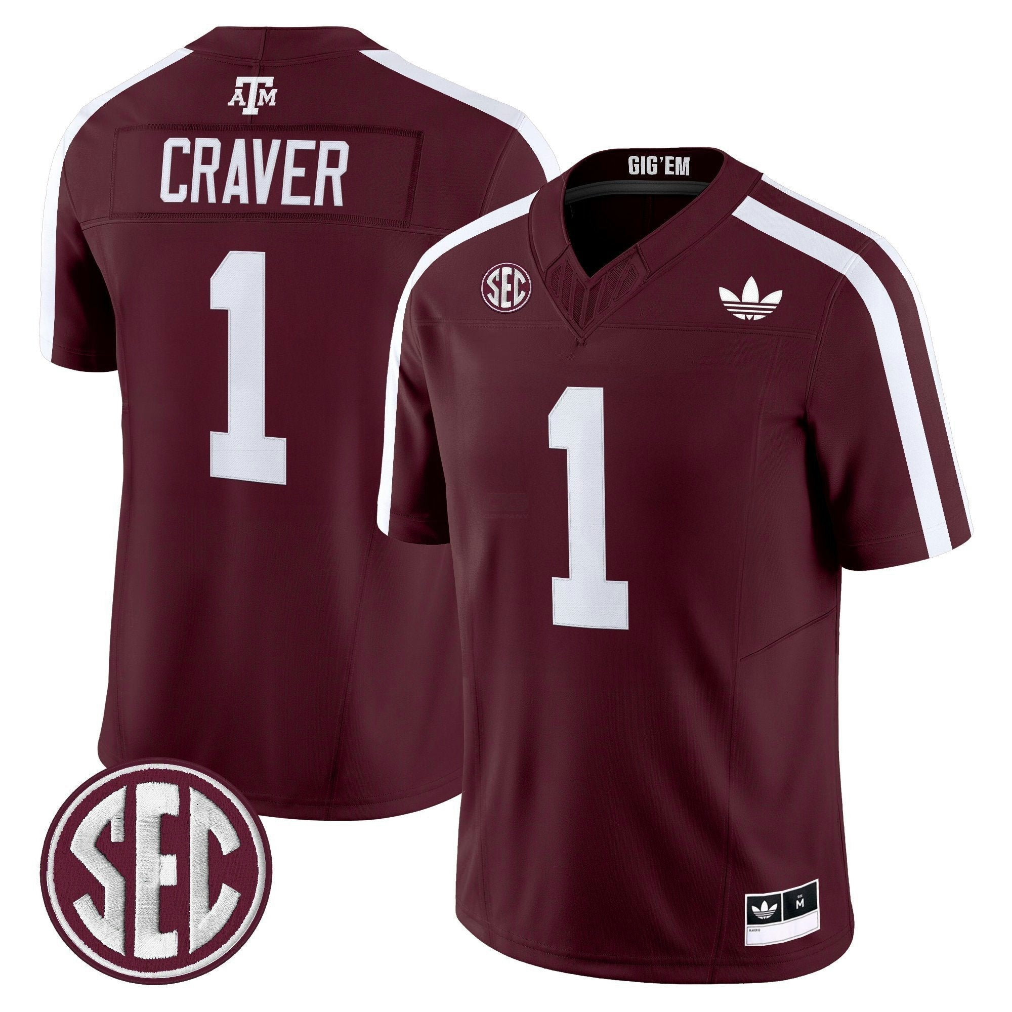 Camisa NCAA 2025 Vapor Limited Jersey V2