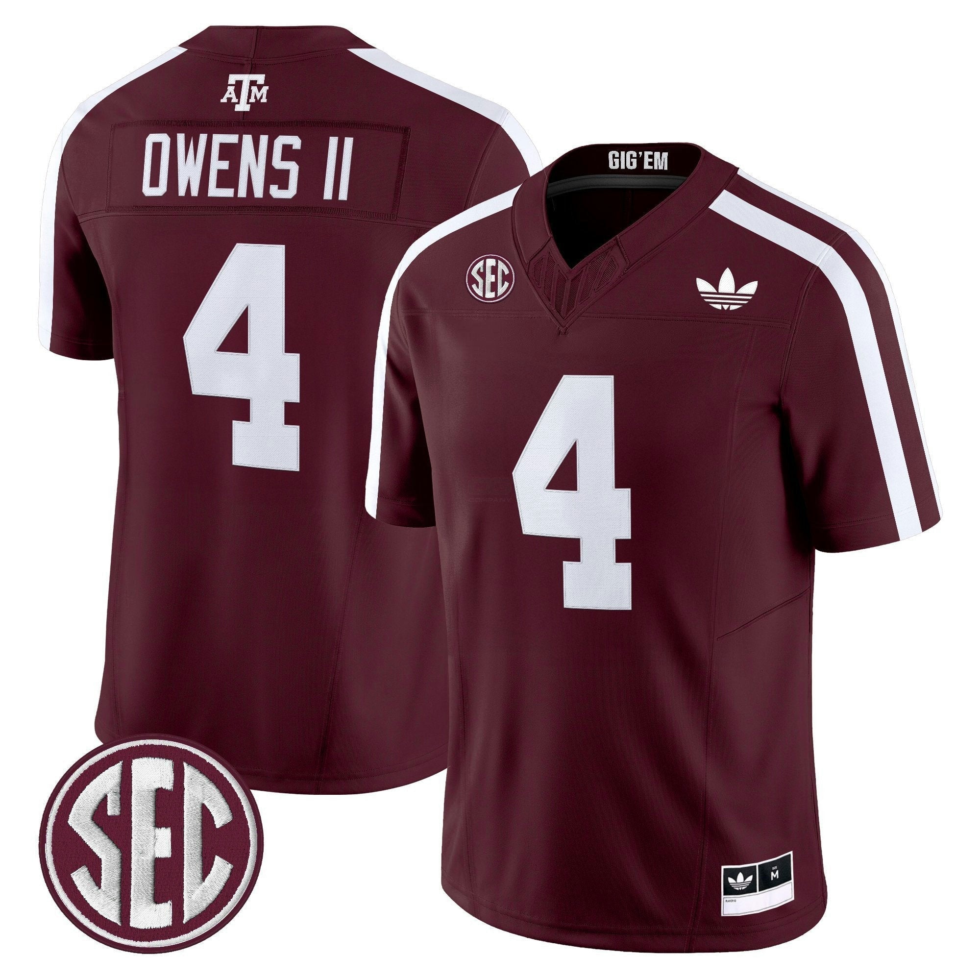 Camisa NCAA 2025 Vapor Limited Jersey V2