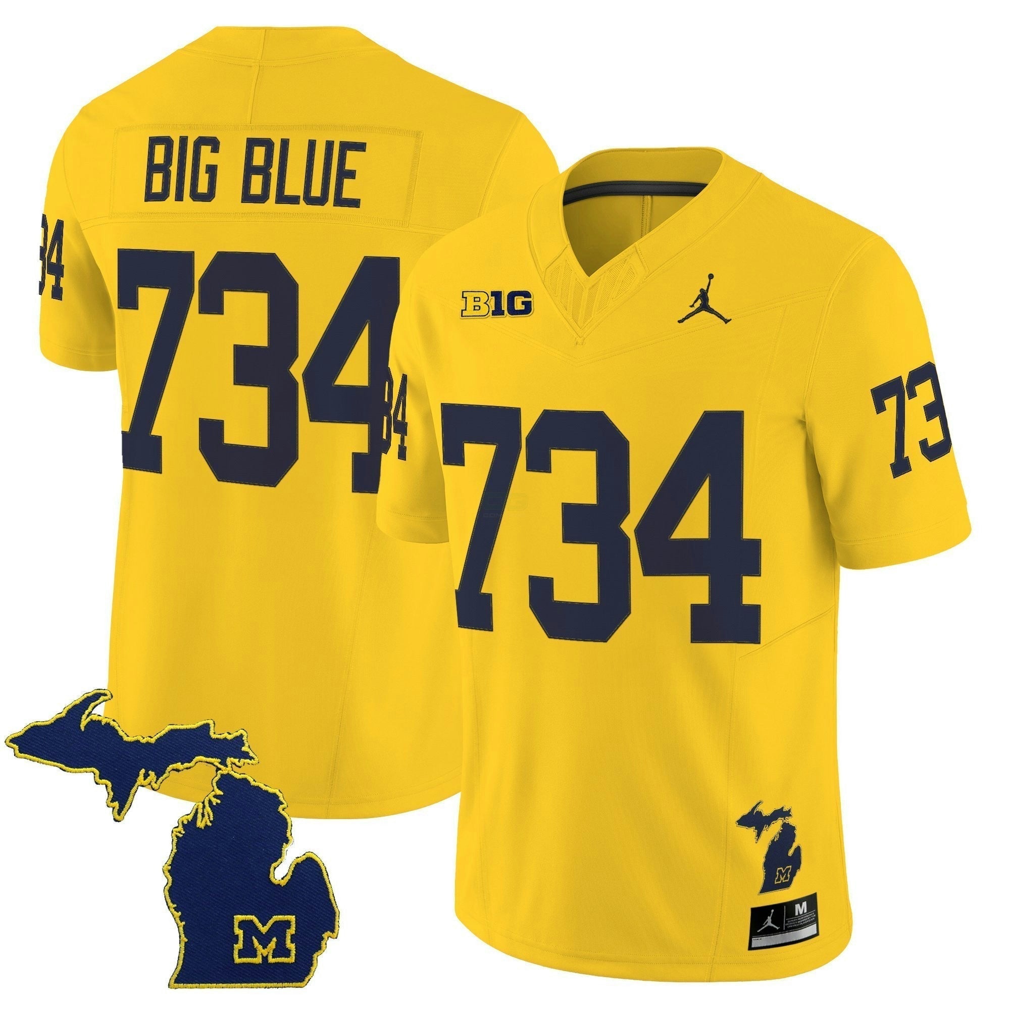 Camisa NCAA 2025 Vapor Limited Jersey V2