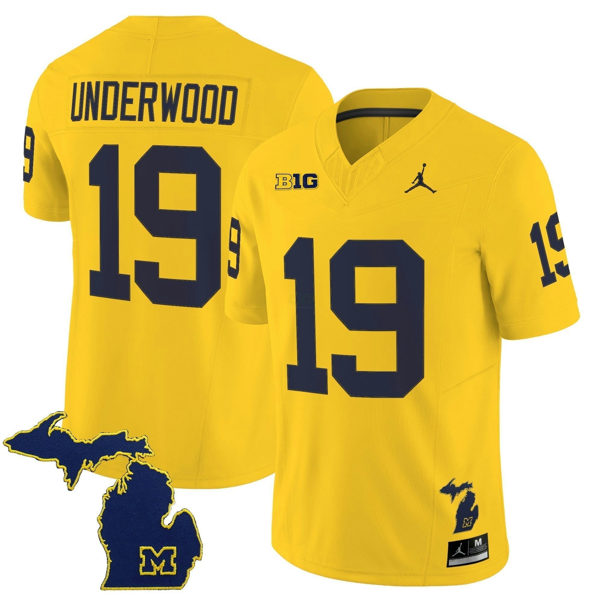Camisa NCAA 2025 Vapor Limited Jersey V2