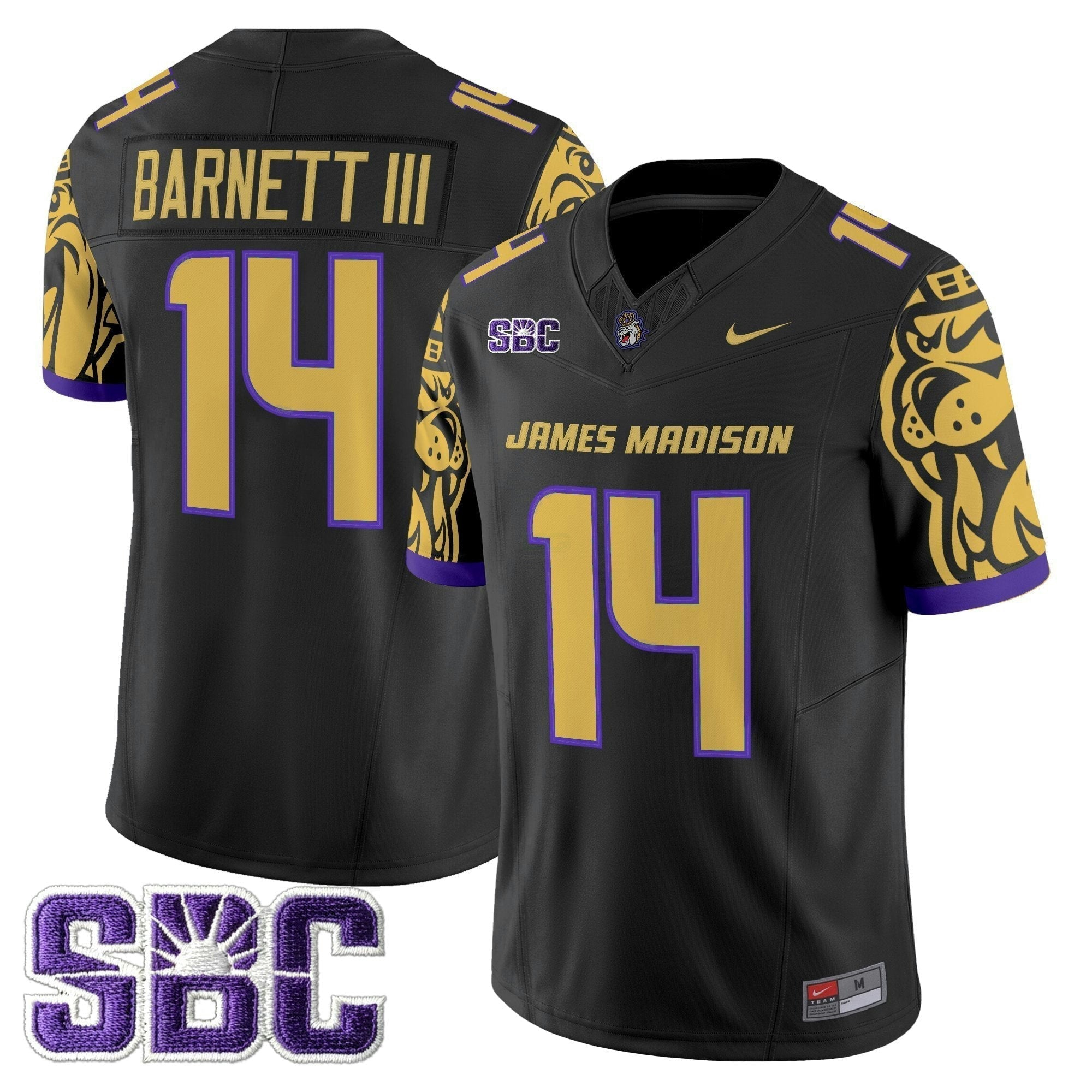 Camisa NCAA 2025 Vapor Limited Jersey V2