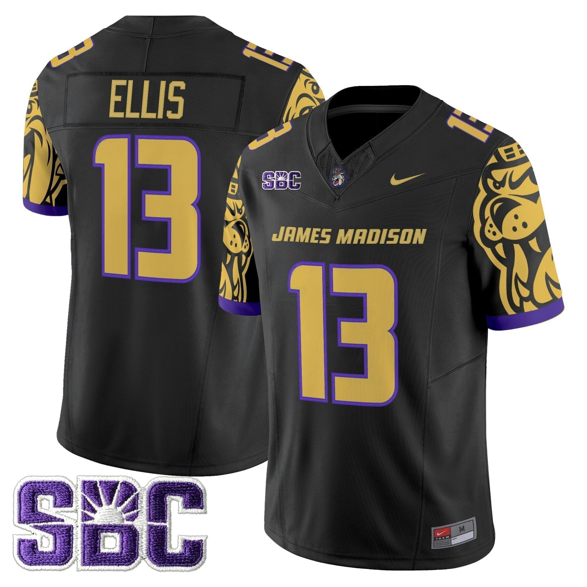 Camisa NCAA 2025 Vapor Limited Jersey V2