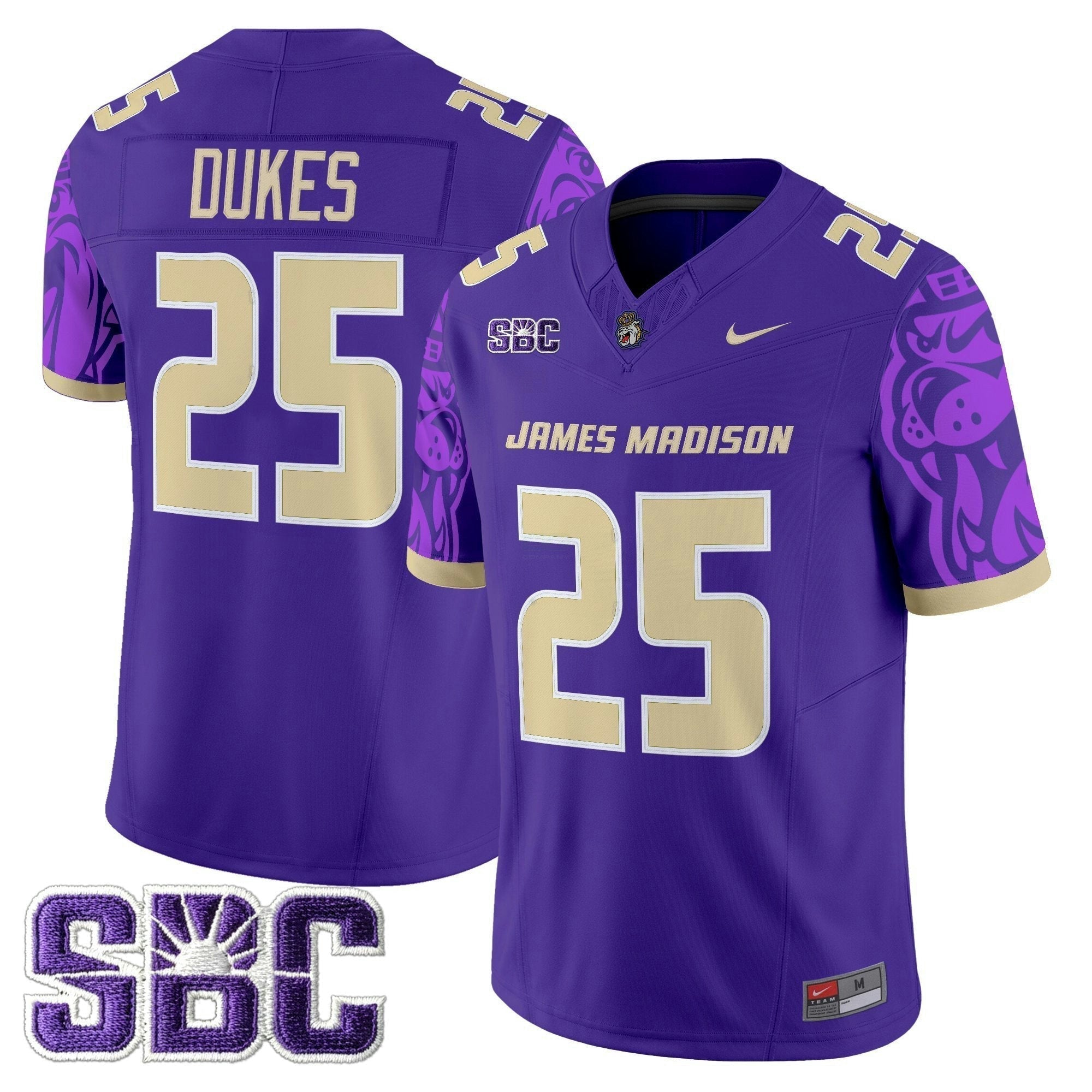 Camisa NCAA 2025 Vapor Limited Jersey V2