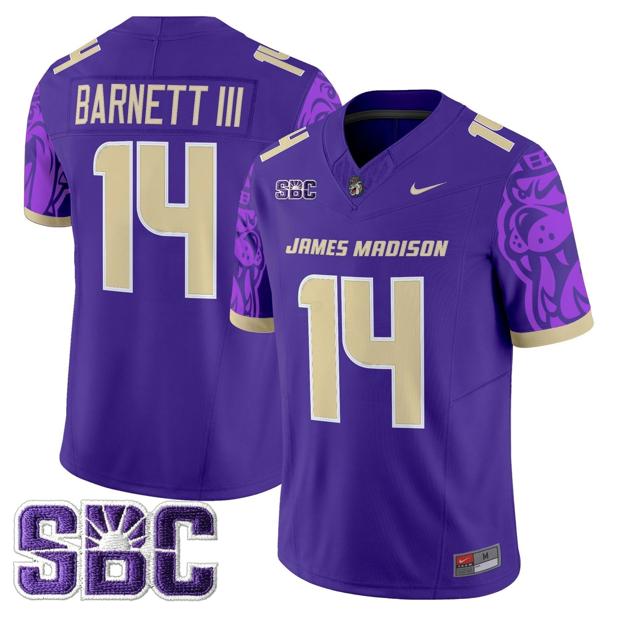 Camisa NCAA 2025 Vapor Limited Jersey V2