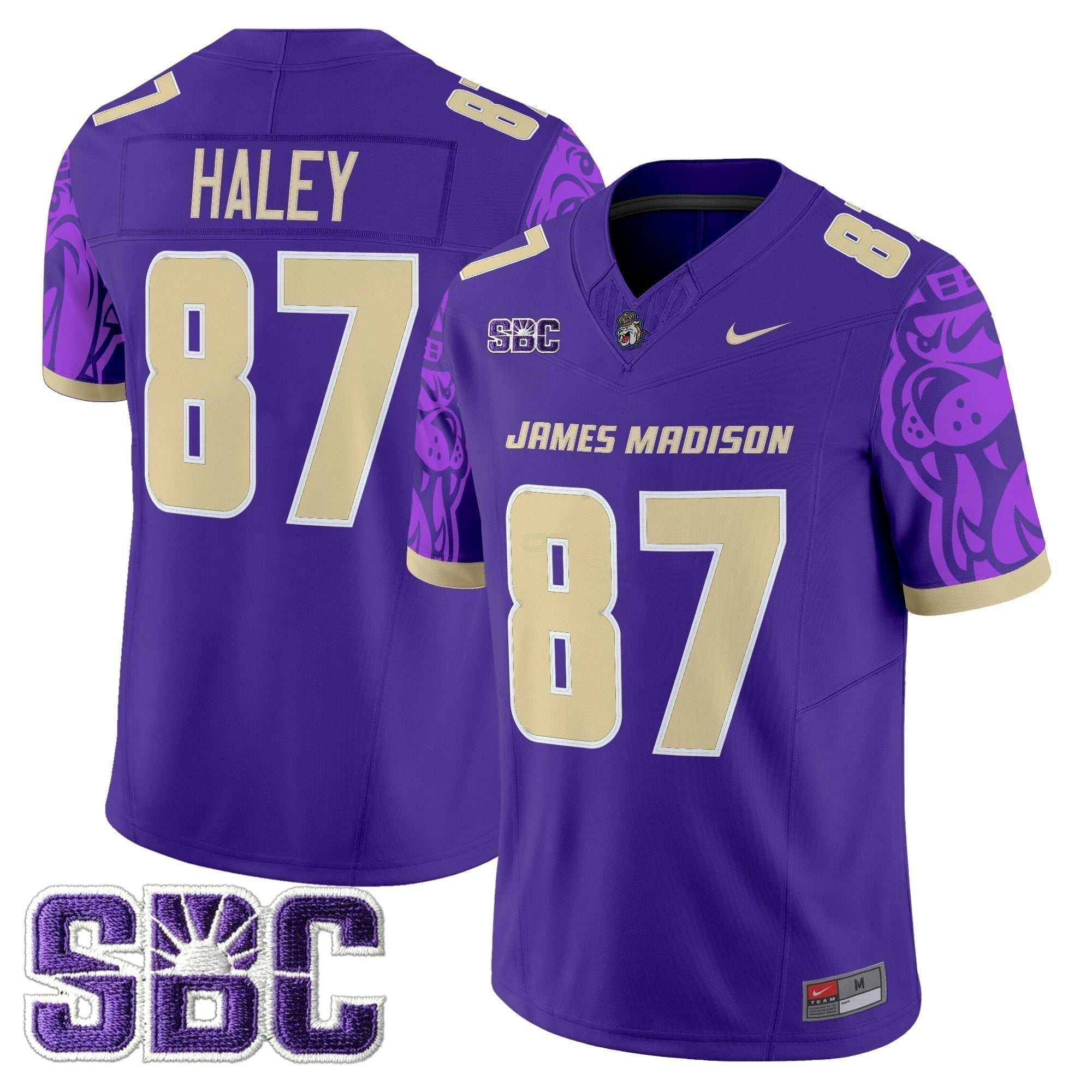 Camisa NCAA 2025 Vapor Limited Jersey V2