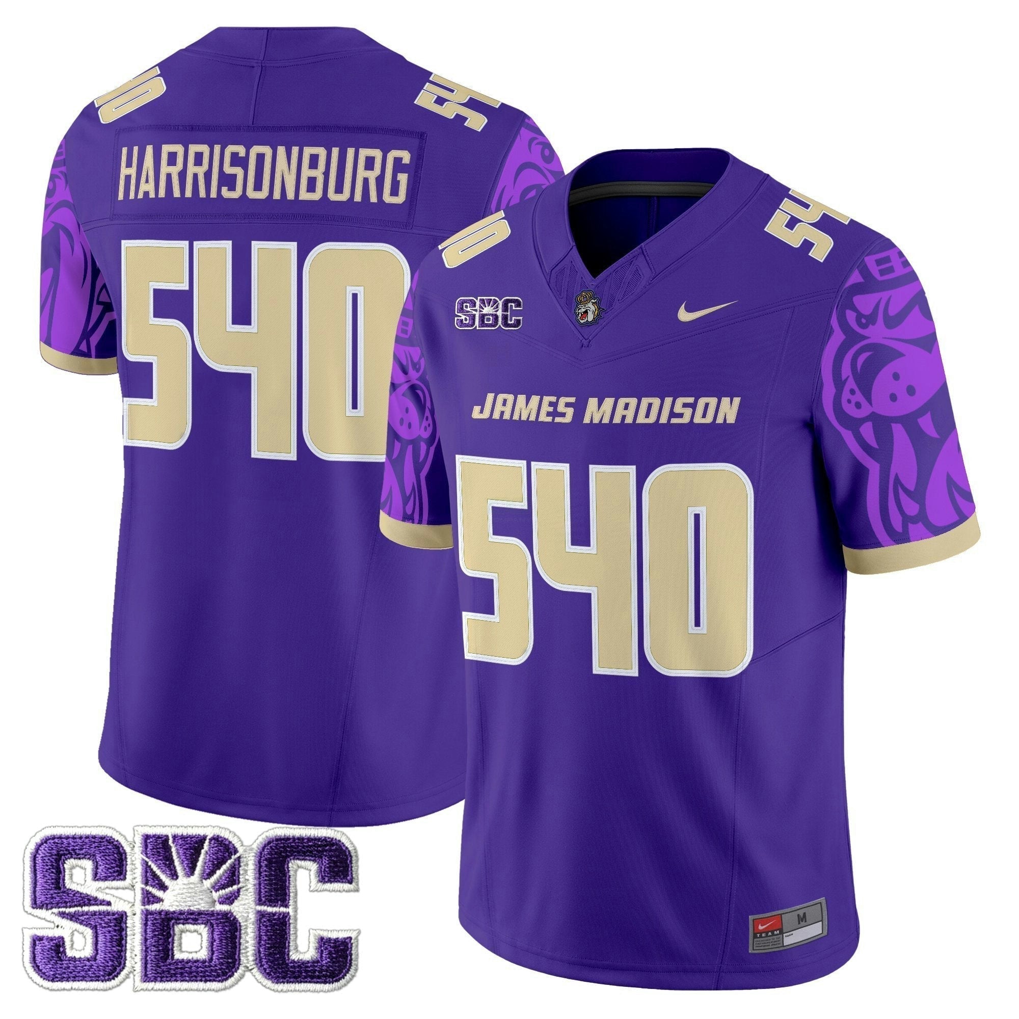 Camisa NCAA 2025 Vapor Limited Jersey V2