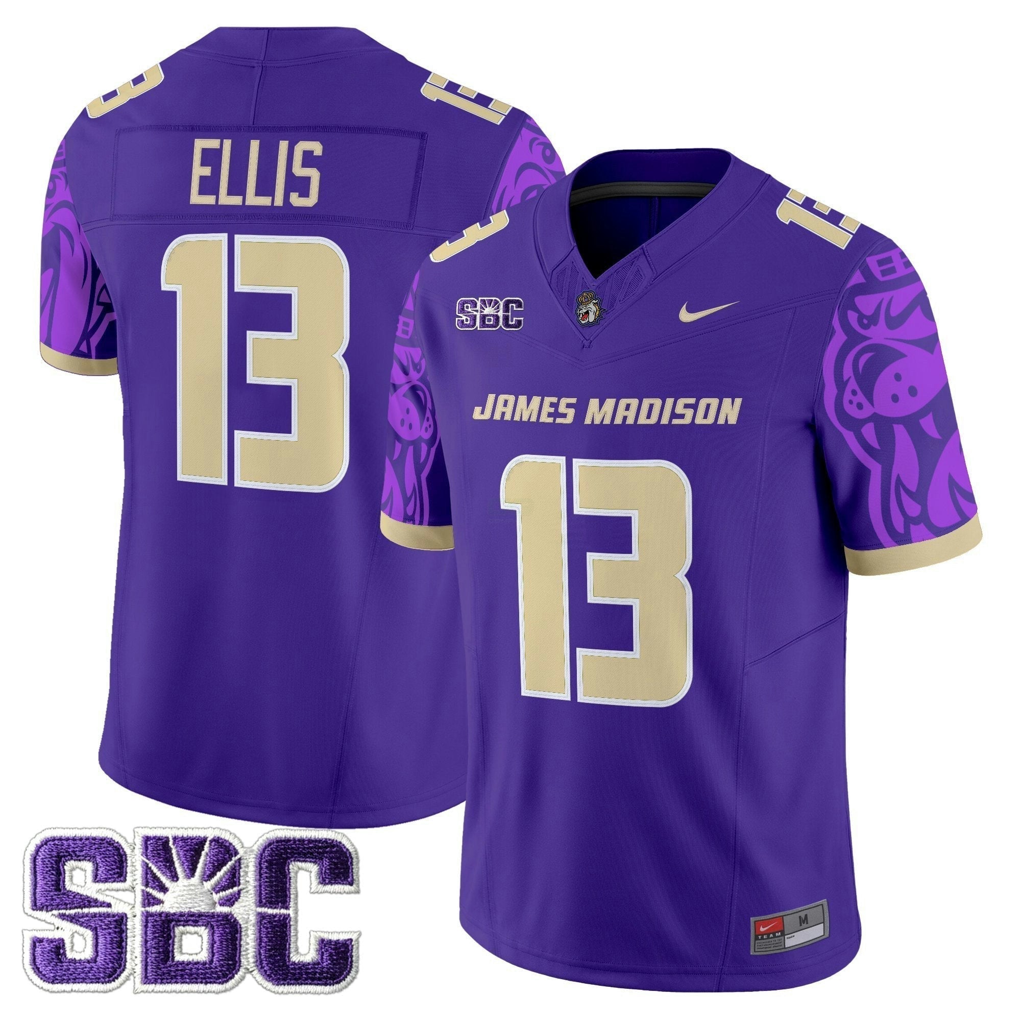 Camisa NCAA 2025 Vapor Limited Jersey V2