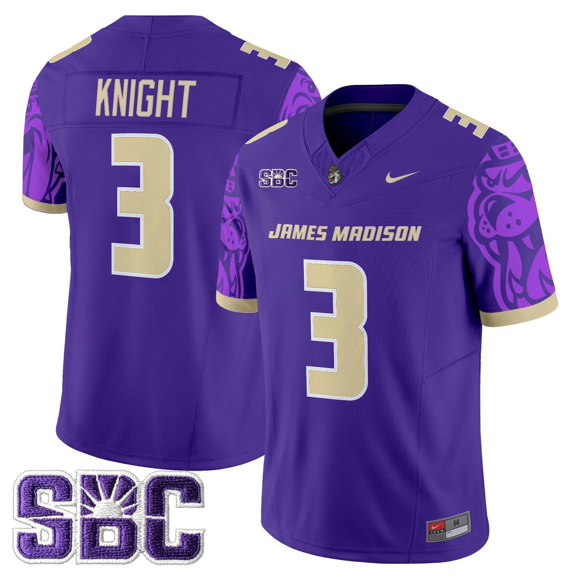 Camisa NCAA 2025 Vapor Limited Jersey V2