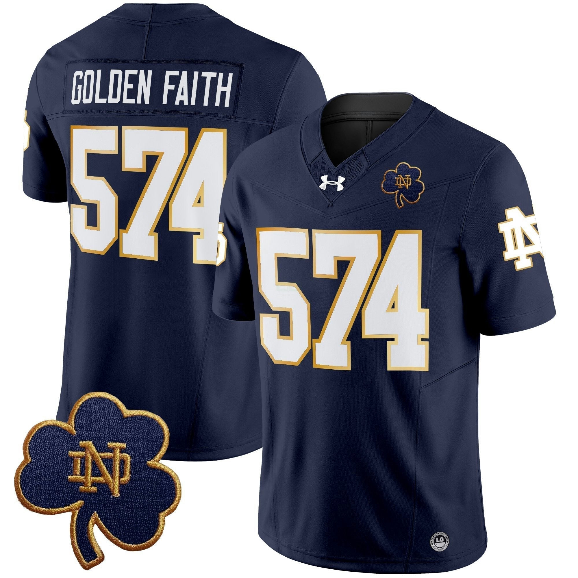 Camisa NCAA 2025 Vapor Limited Jersey V3