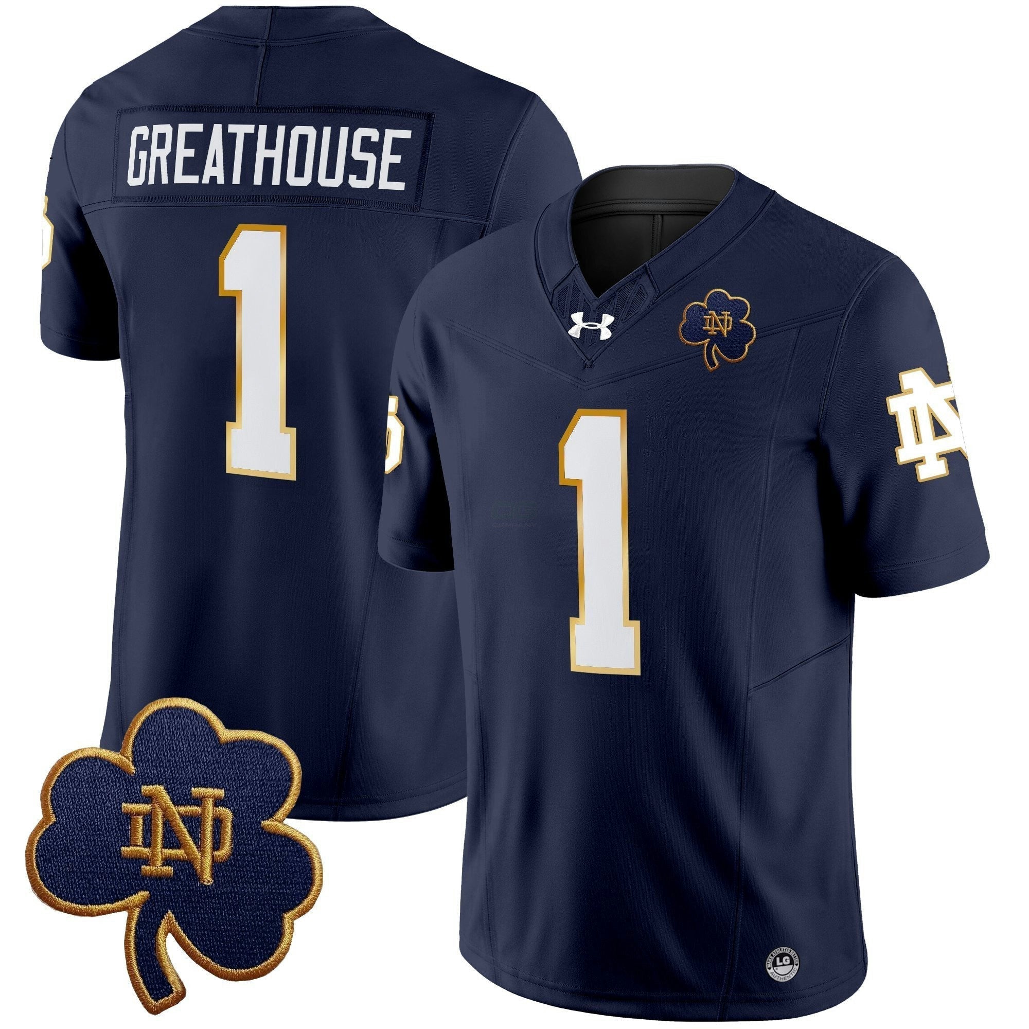 Camisa NCAA 2025 Vapor Limited Jersey V3