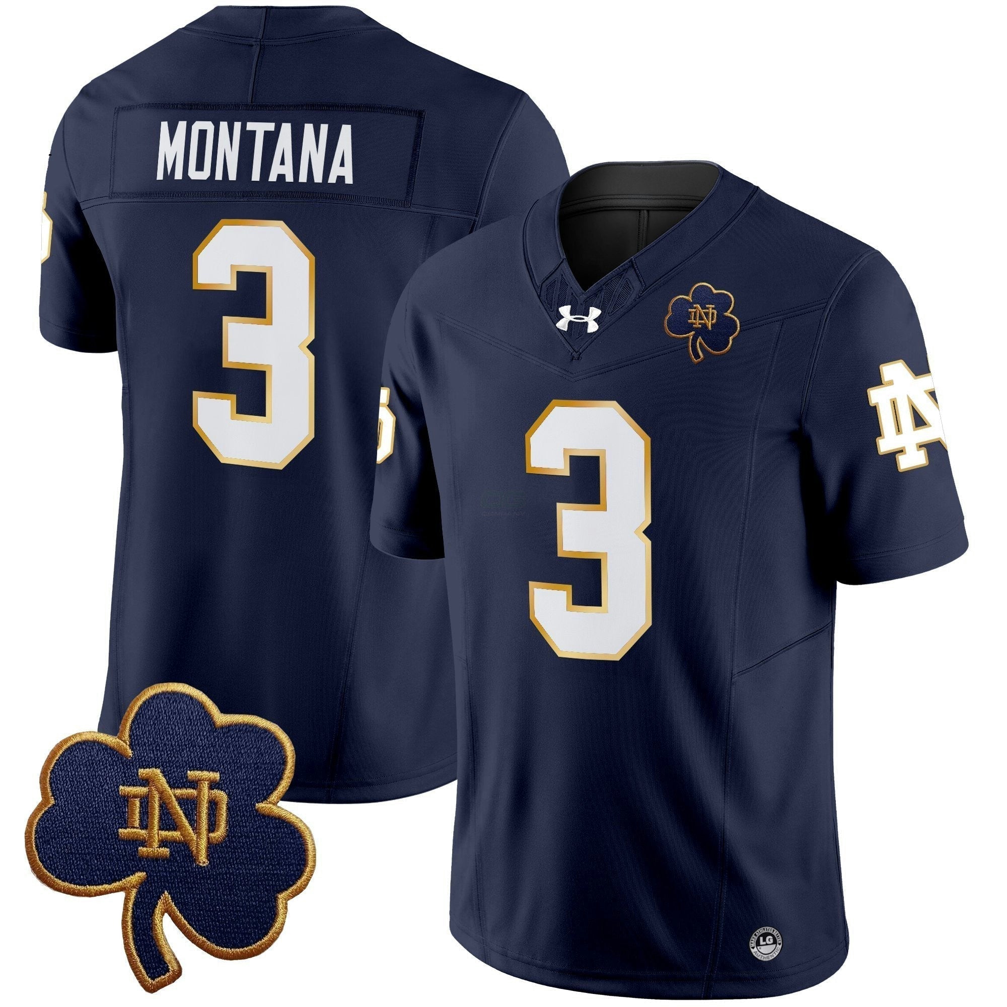 Camisa NCAA 2025 Vapor Limited Jersey V3