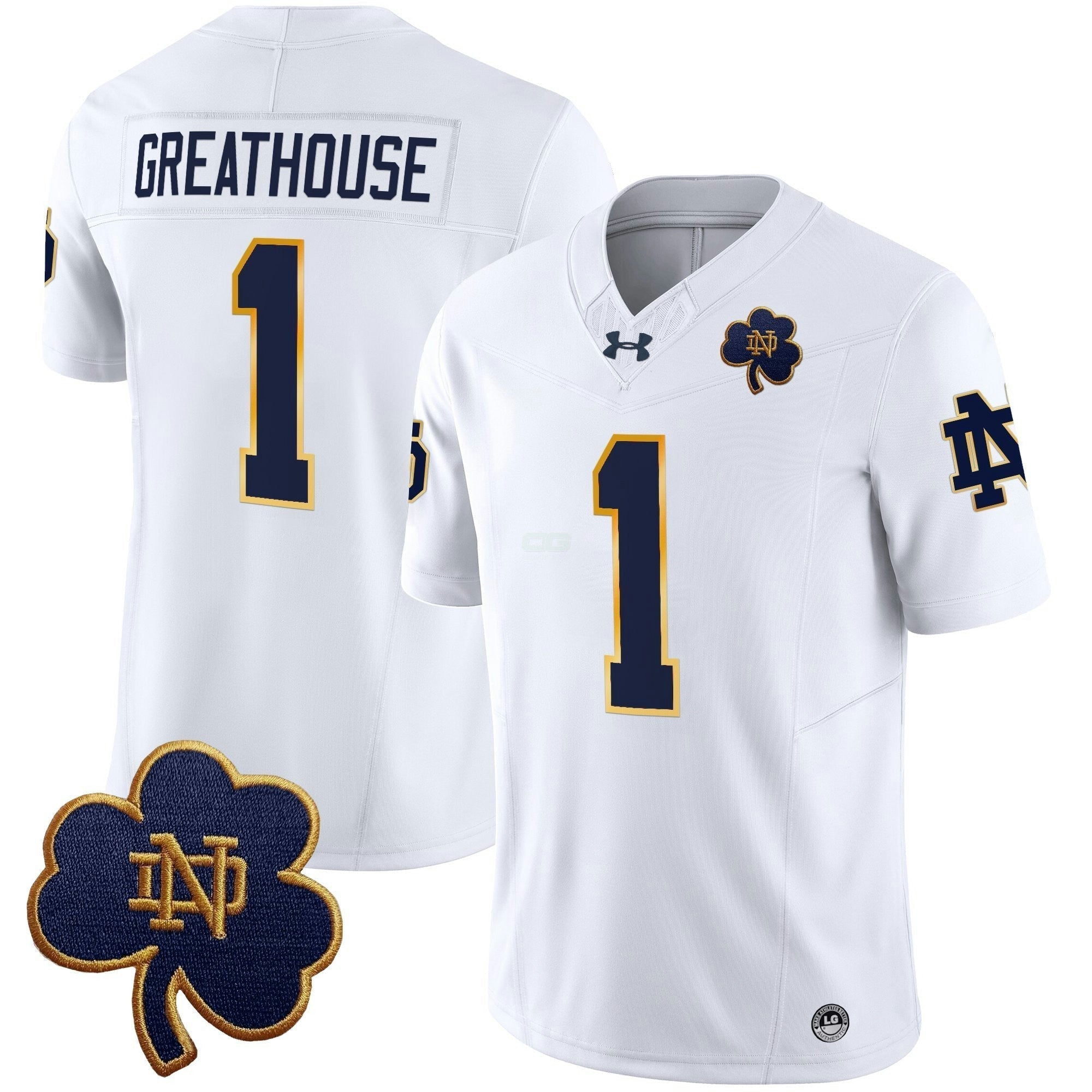 Camisa NCAA 2025 Vapor Limited Jersey V3