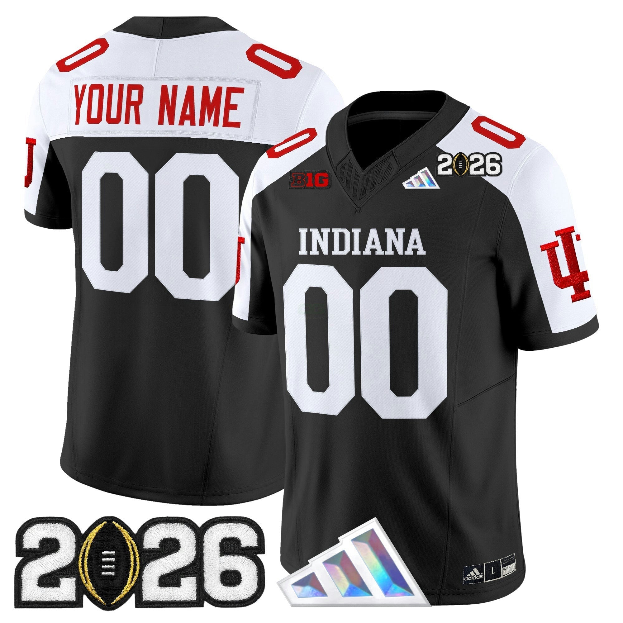 Camisa NCAA 2026 College Football Playoff Final Patch Vapor Limited Jersey V3