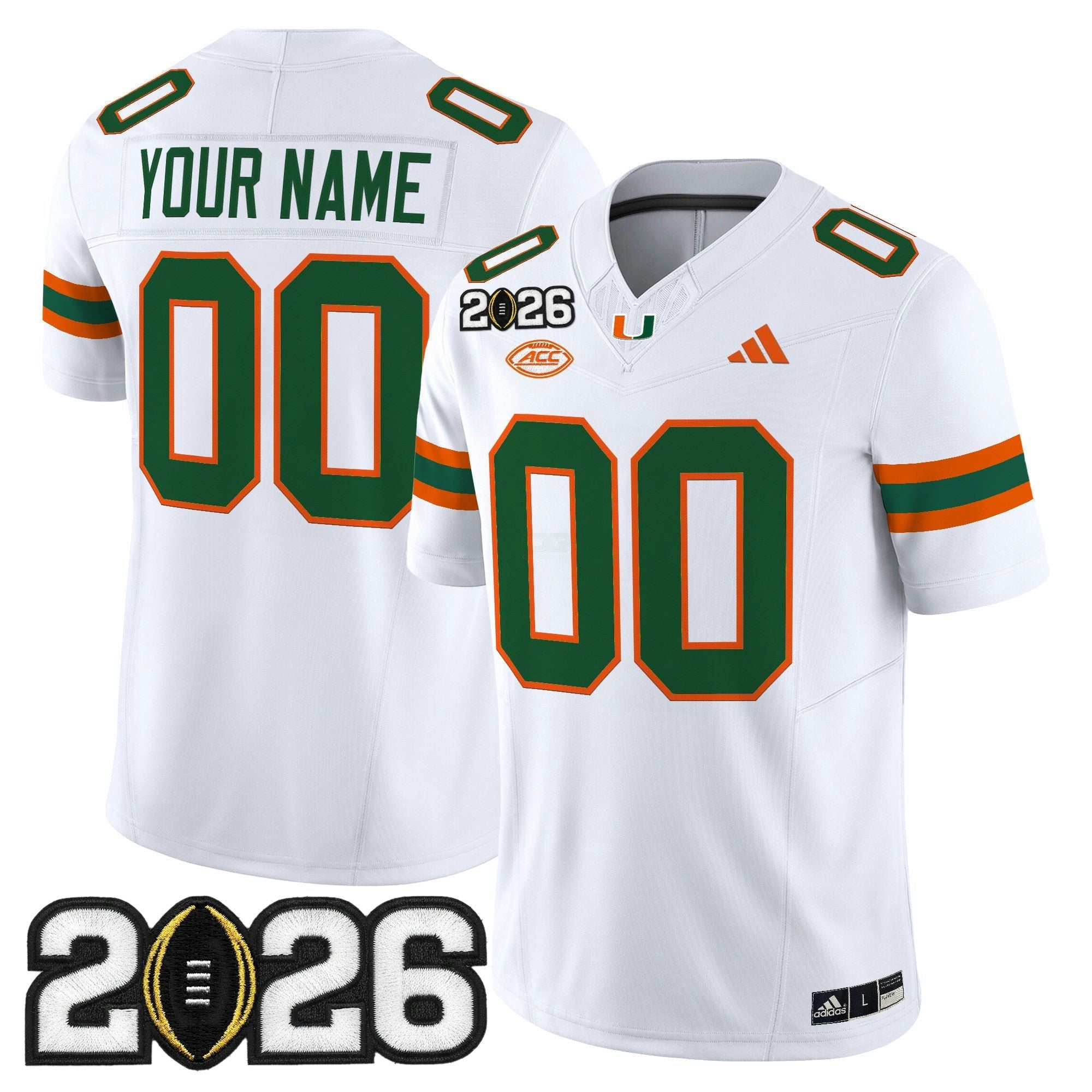 Camisa NCAA 2026 College Football Playoff Final Patch Vapor Limited Jersey