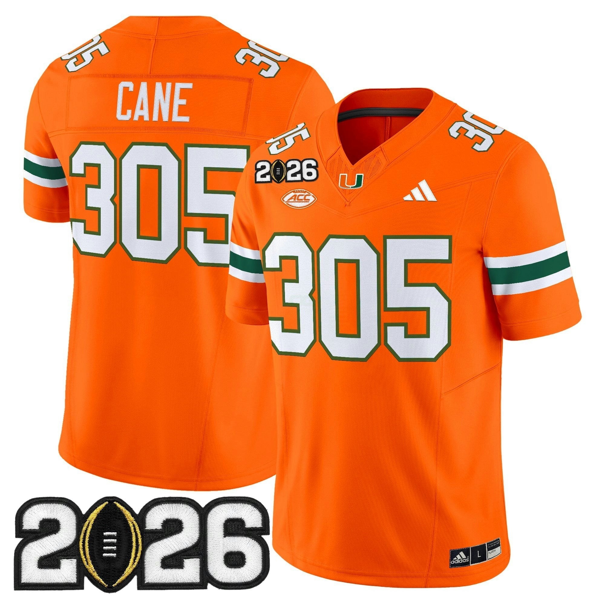 Camisa NCAA 2026 College Football Playoff Final Patch Vapor Limited Jersey
