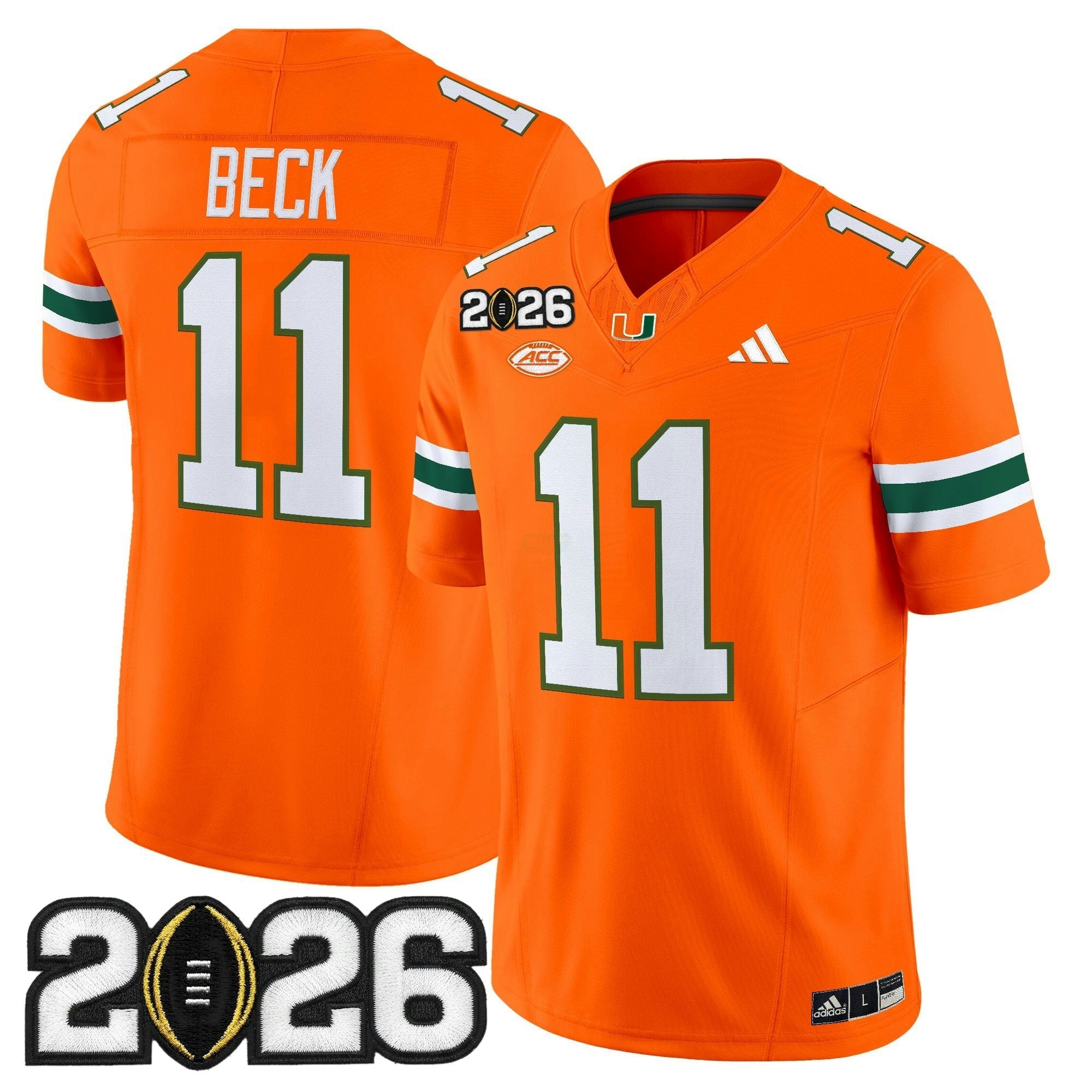 Camisa NCAA 2026 College Football Playoff Final Patch Vapor Limited Jersey