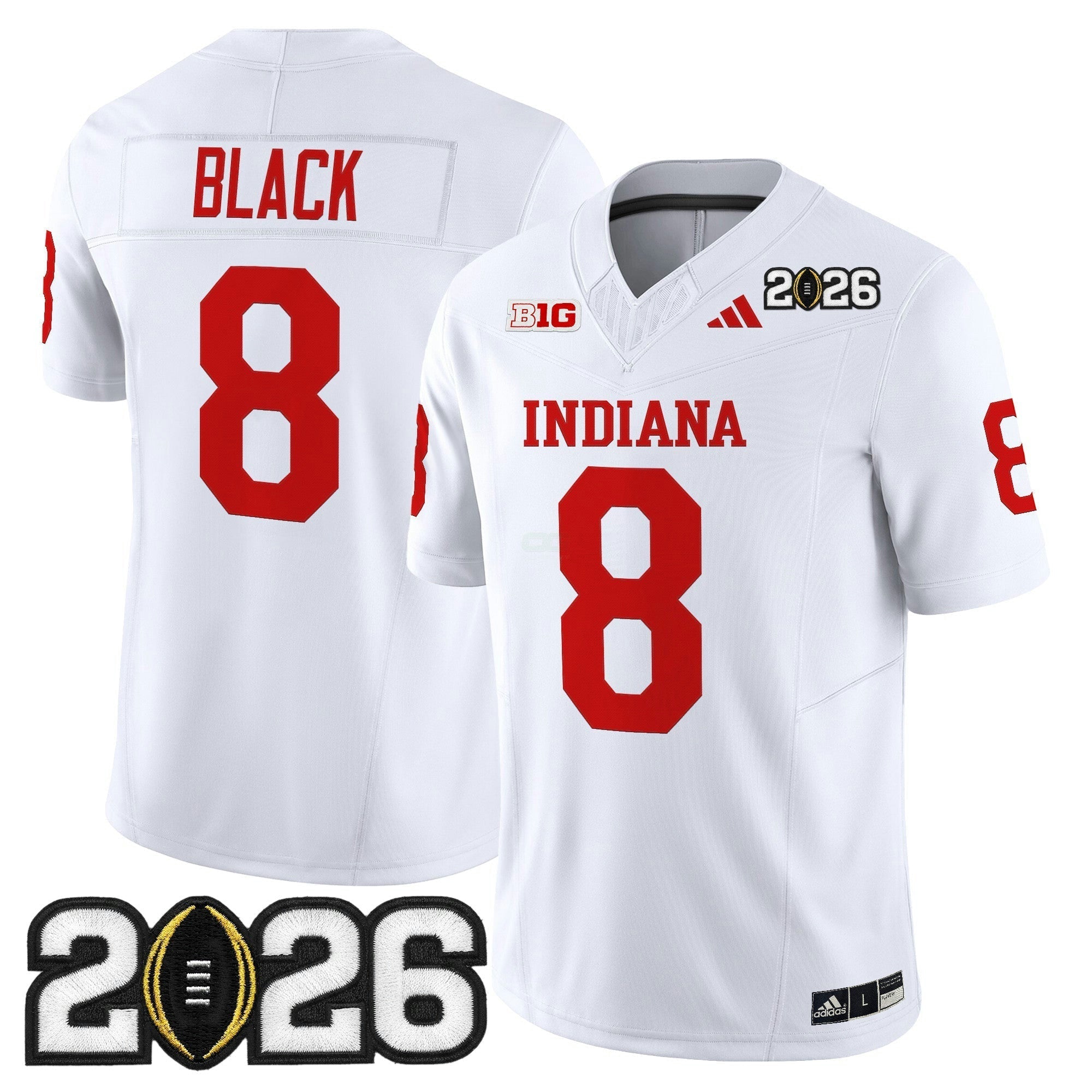 Camisa NCAA 2026 College Football Playoff Final Patch Vapor Limited Jersey V2