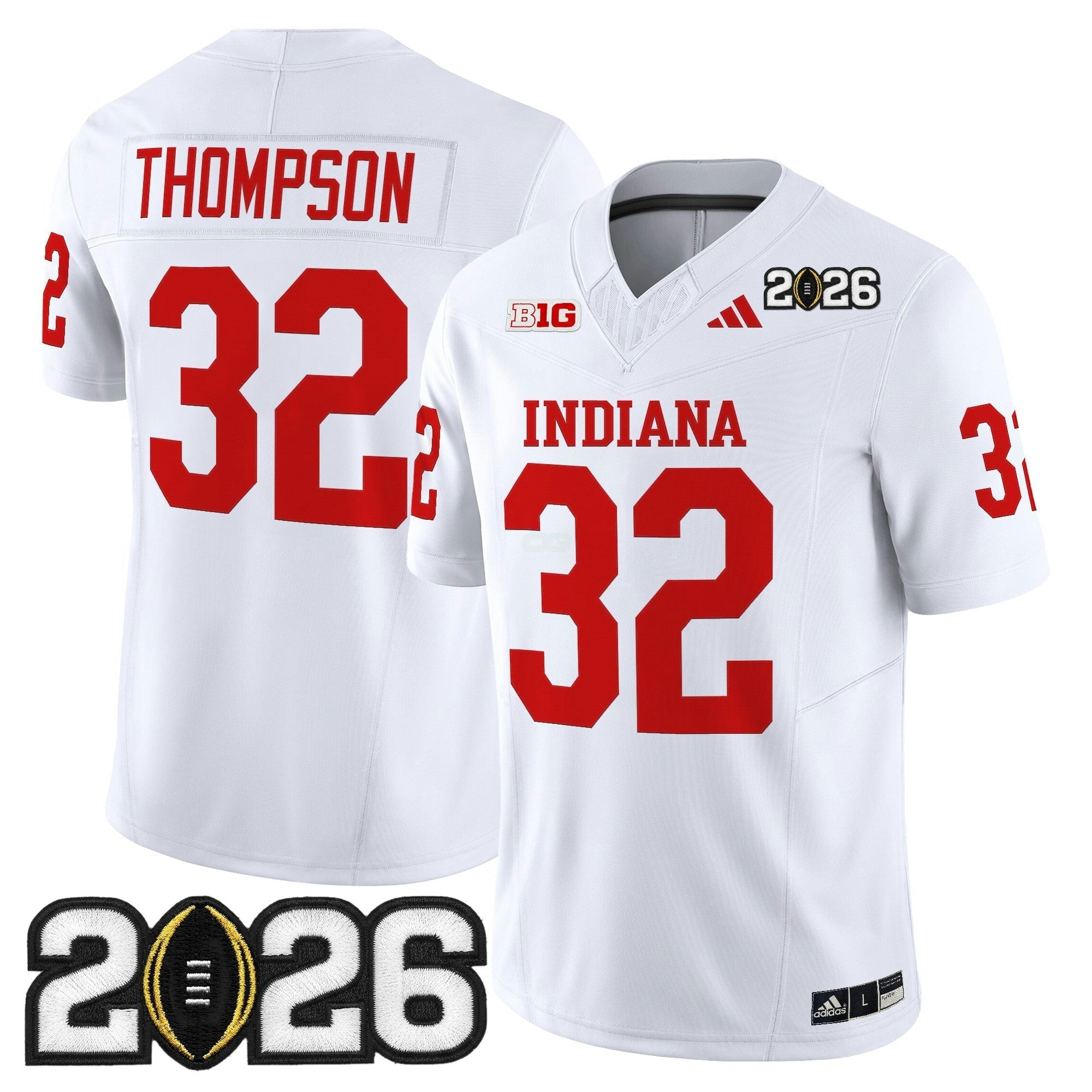 Camisa NCAA 2026 College Football Playoff Final Patch Vapor Limited Jersey V2