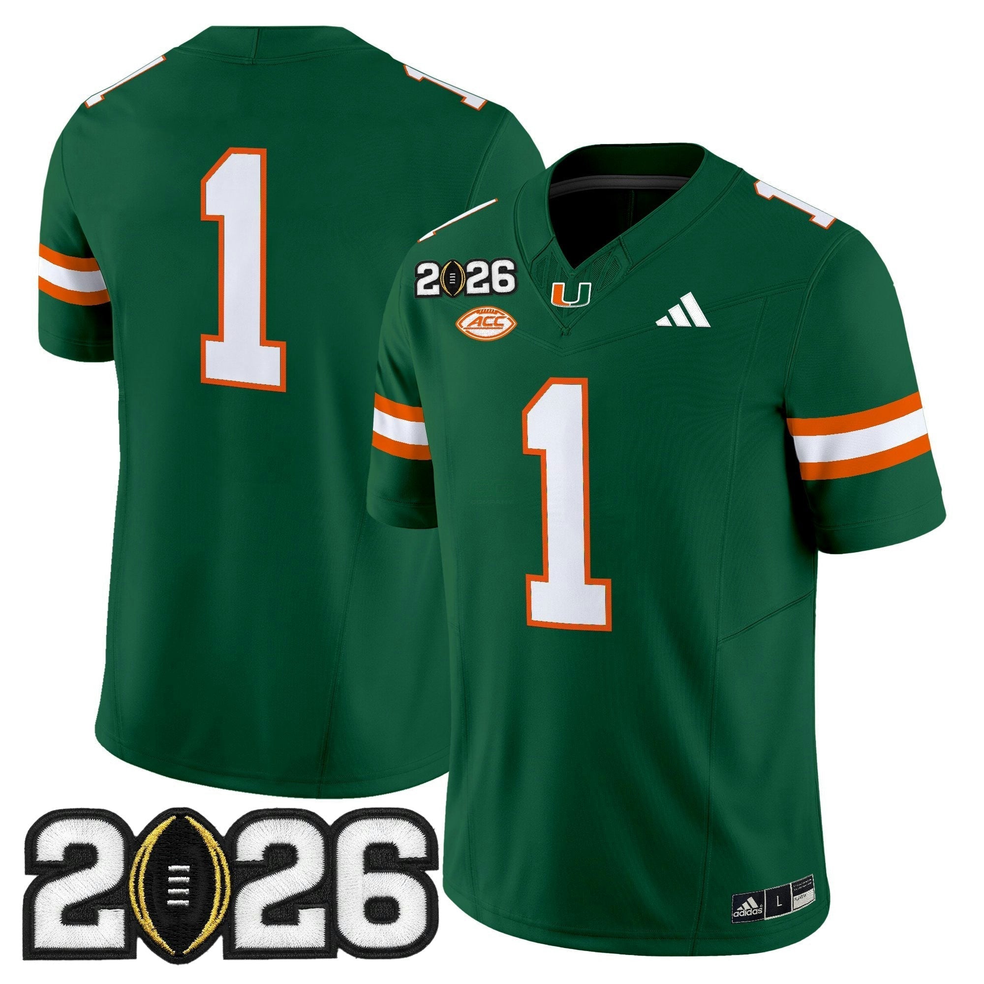 Camisa NCAA 2026 College Football Playoff Final Patch Vapor Limited Jersey