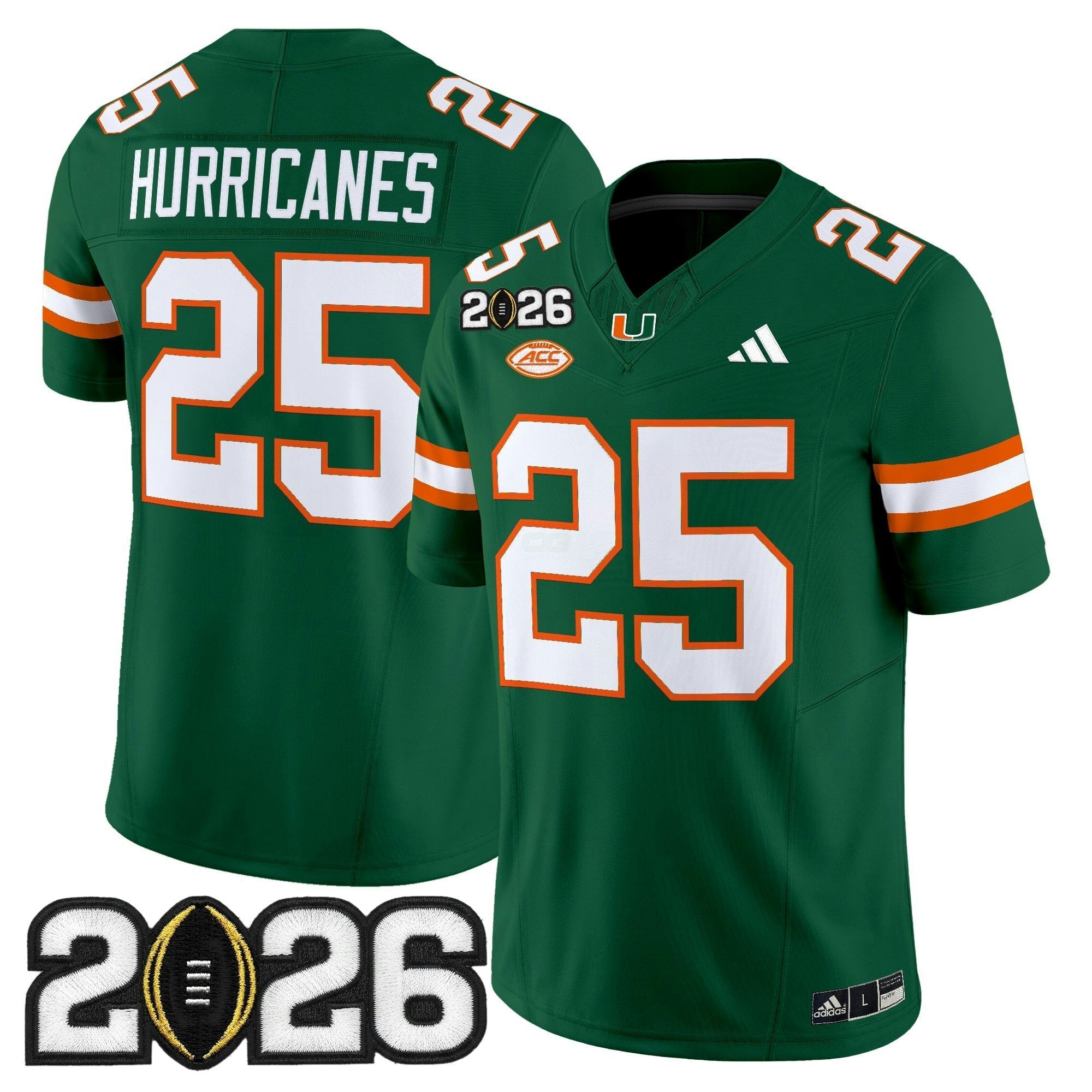 Camisa NCAA 2026 College Football Playoff Final Patch Vapor Limited Jersey
